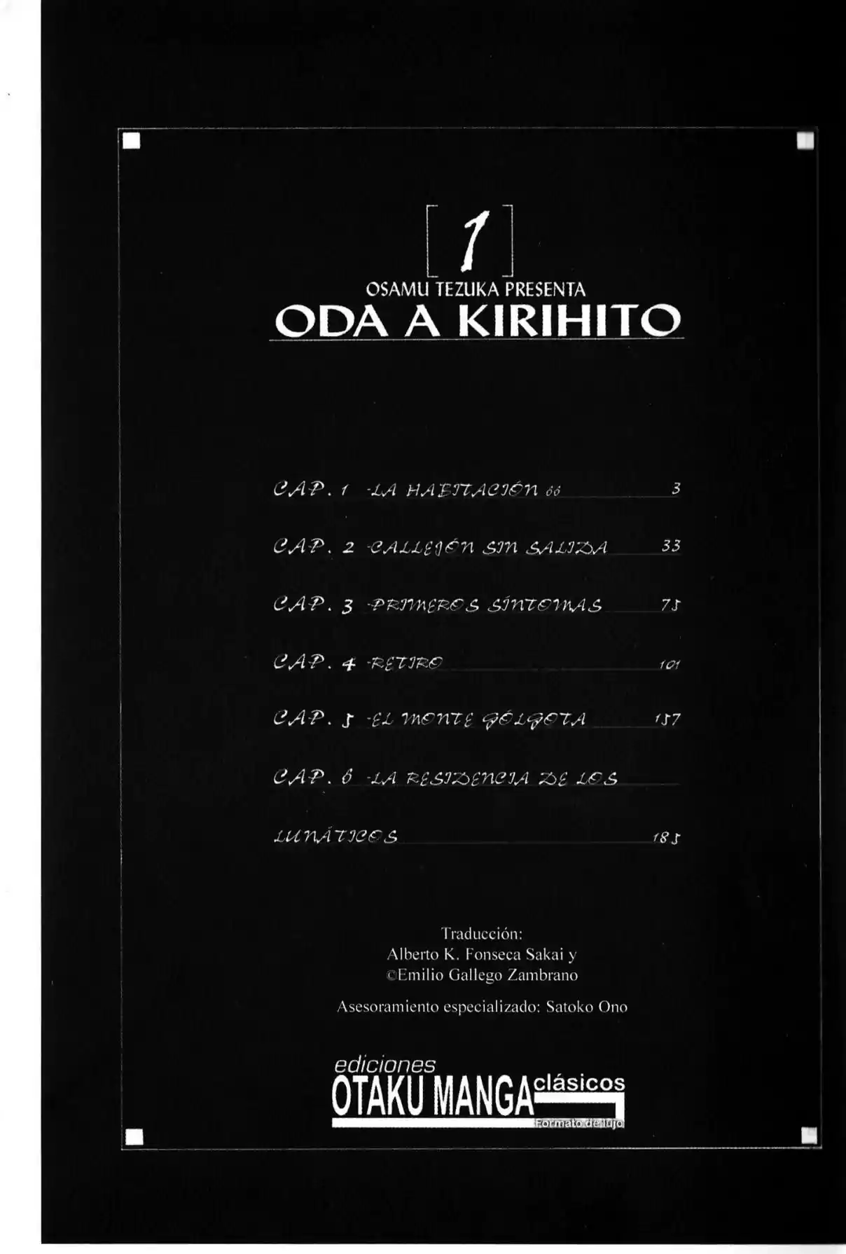 Kirihito Sanka - Capítulo 1 - Página 9 - LectorTMOo