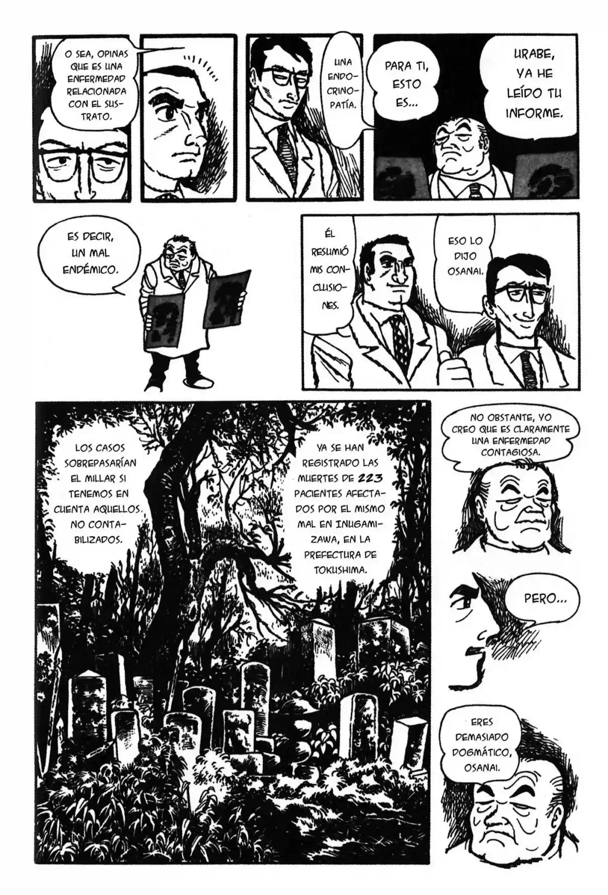 Kirihito Sanka - Capítulo 1 - Página 19 - LectorTMOo