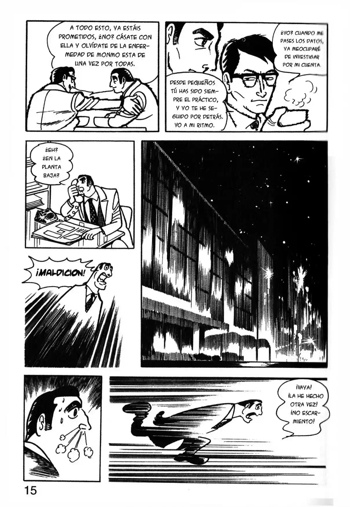 Kirihito Sanka - Capítulo 1 - Página 21 - LectorTMOo