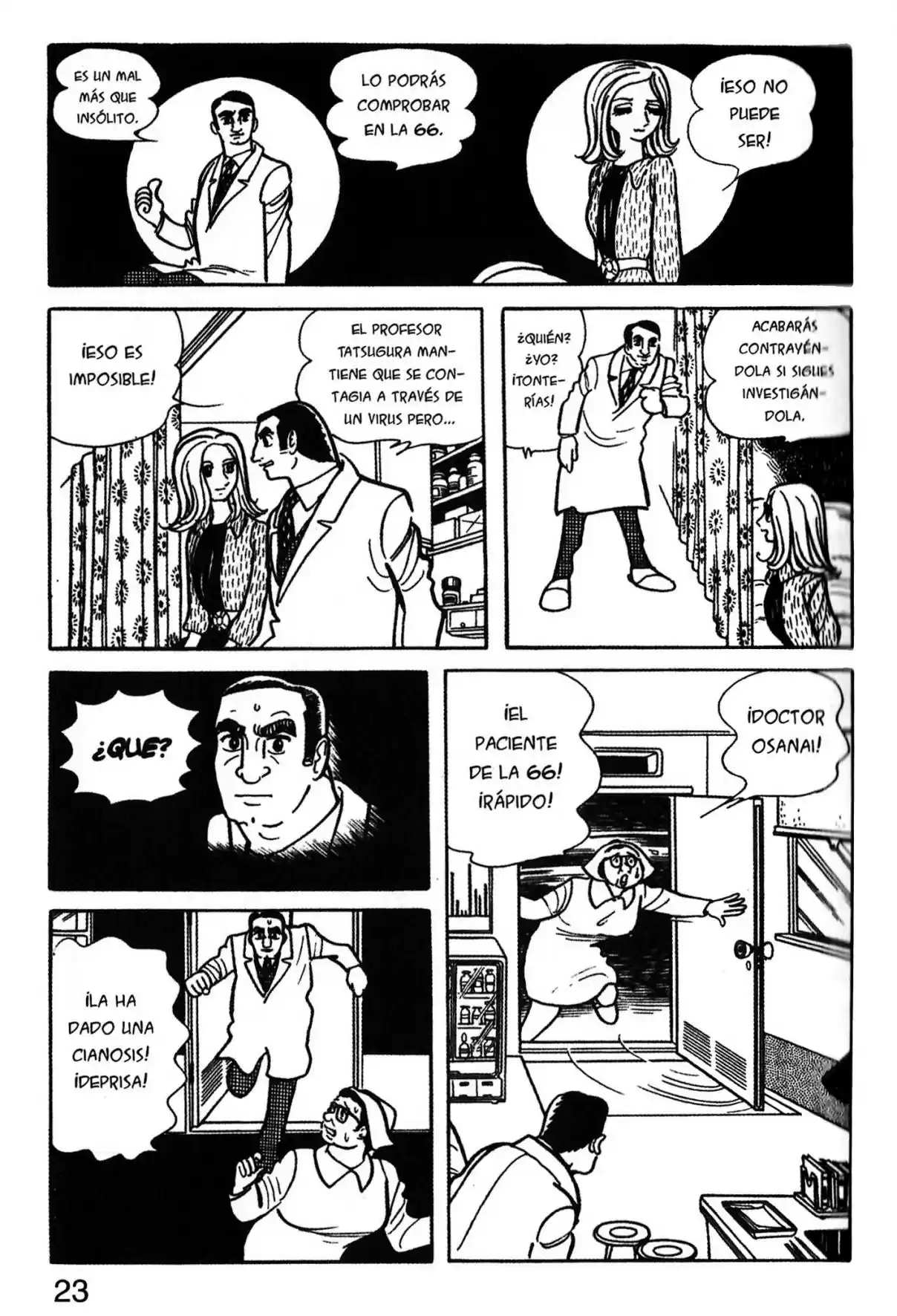 Kirihito Sanka - Capítulo 1 - Página 29 - LectorTMOo