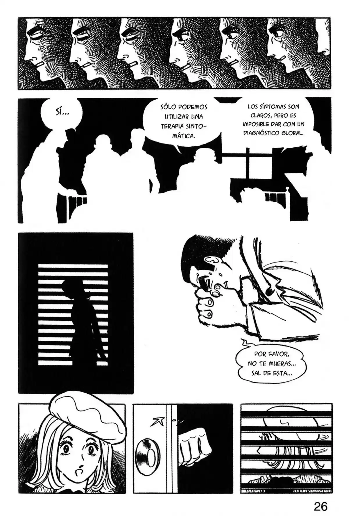 Kirihito Sanka - Capítulo 1 - Página 32 - LectorTMOo