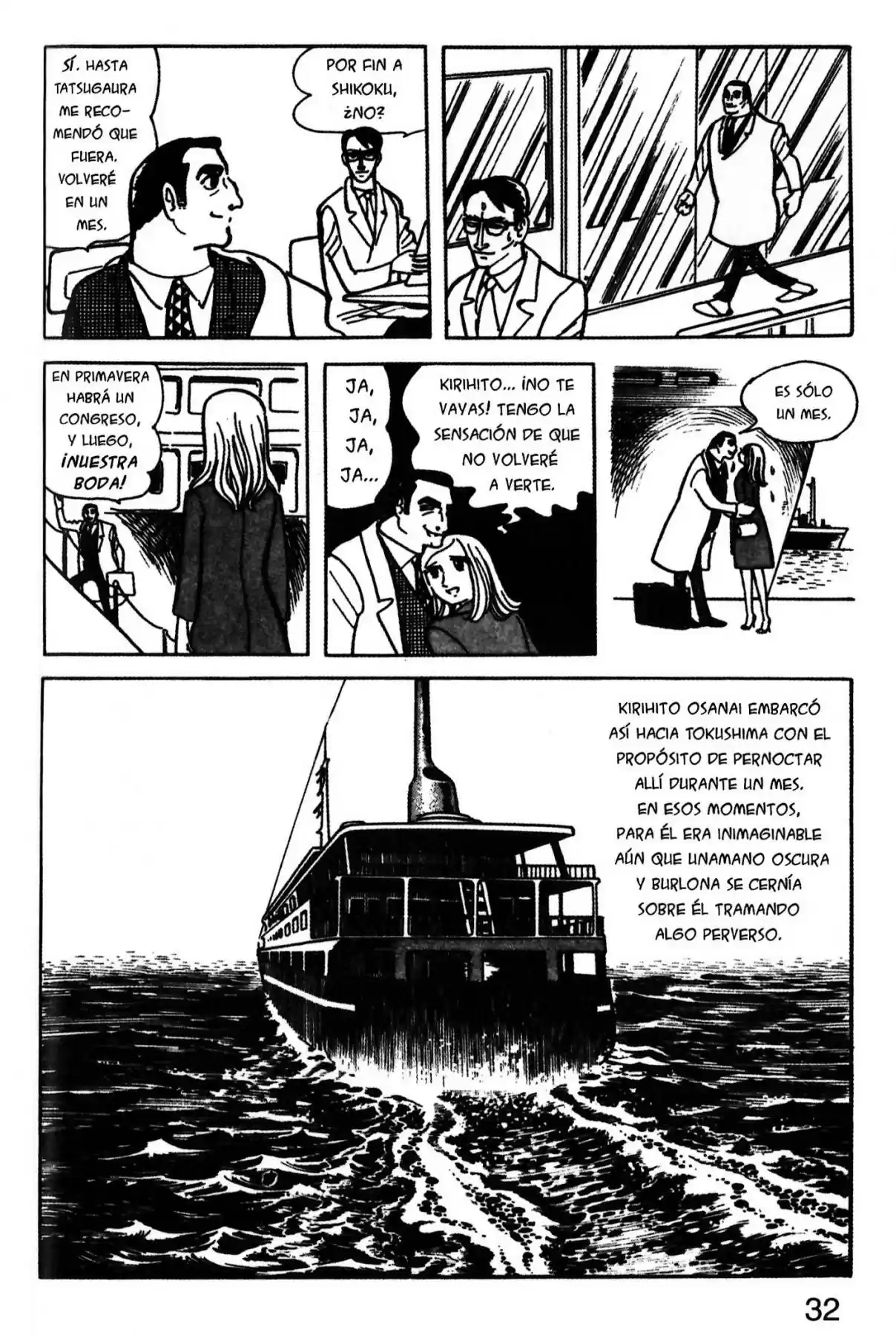 Kirihito Sanka - Capítulo 1 - Página 38 - LectorTMOo