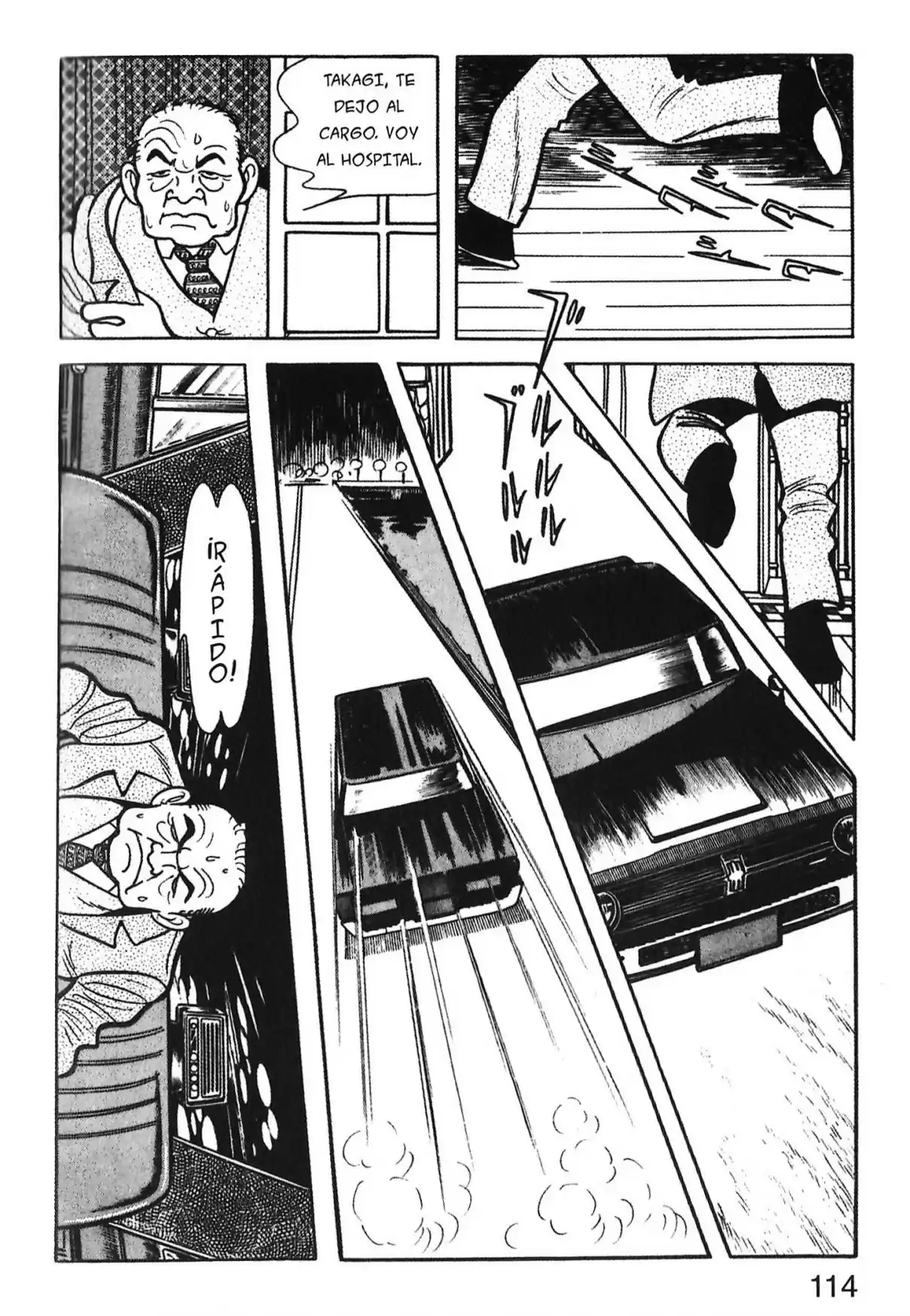 Kirihito Sanka - Capítulo 10 - Página 8 - LectorTMOo