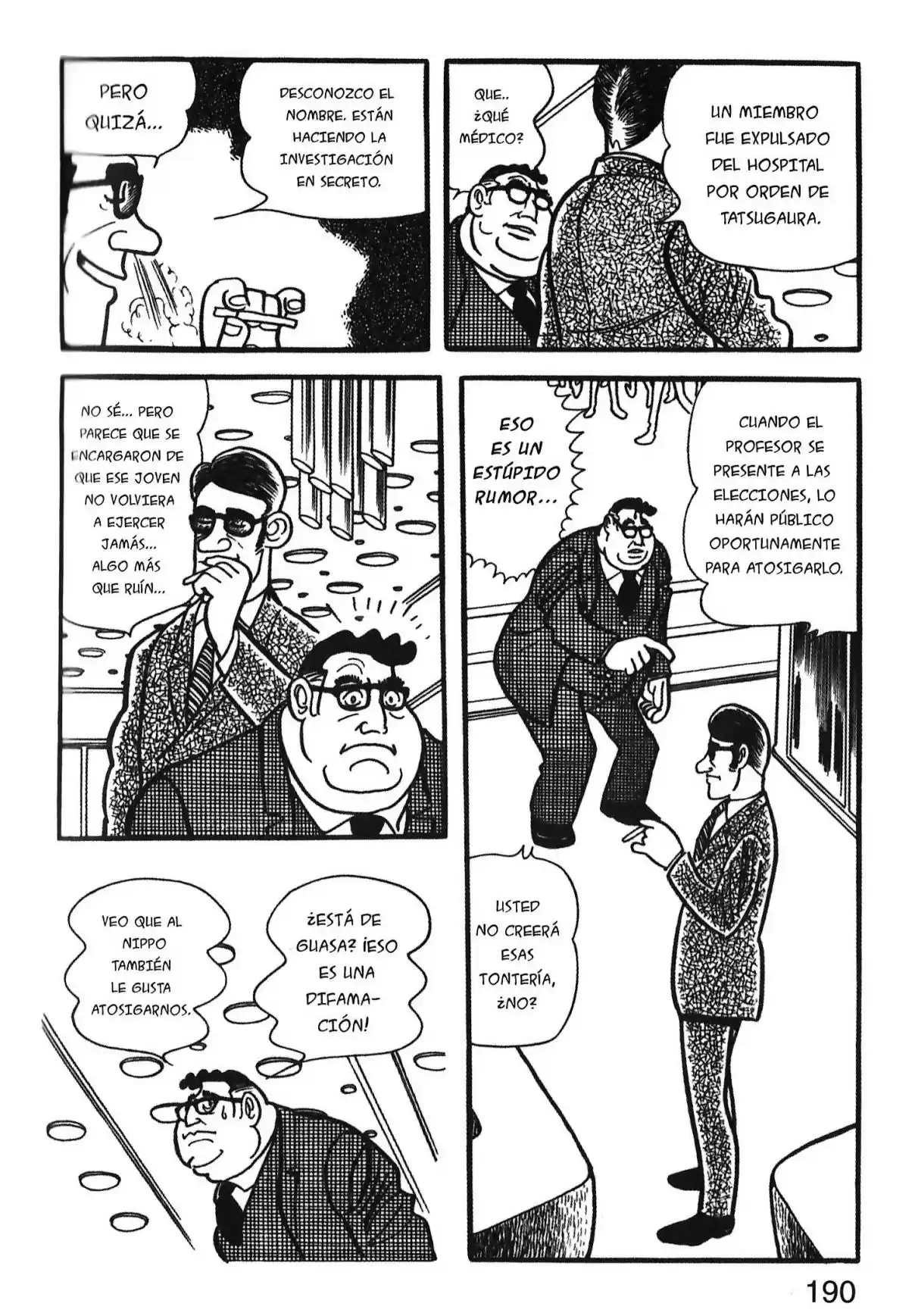 Kirihito Sanka - Capítulo 11 - Página 128 - LectorTMOo