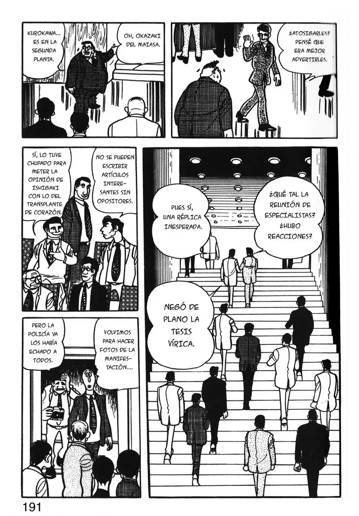 Kirihito Sanka - Capítulo 11 - Página 129 - LectorTMOo