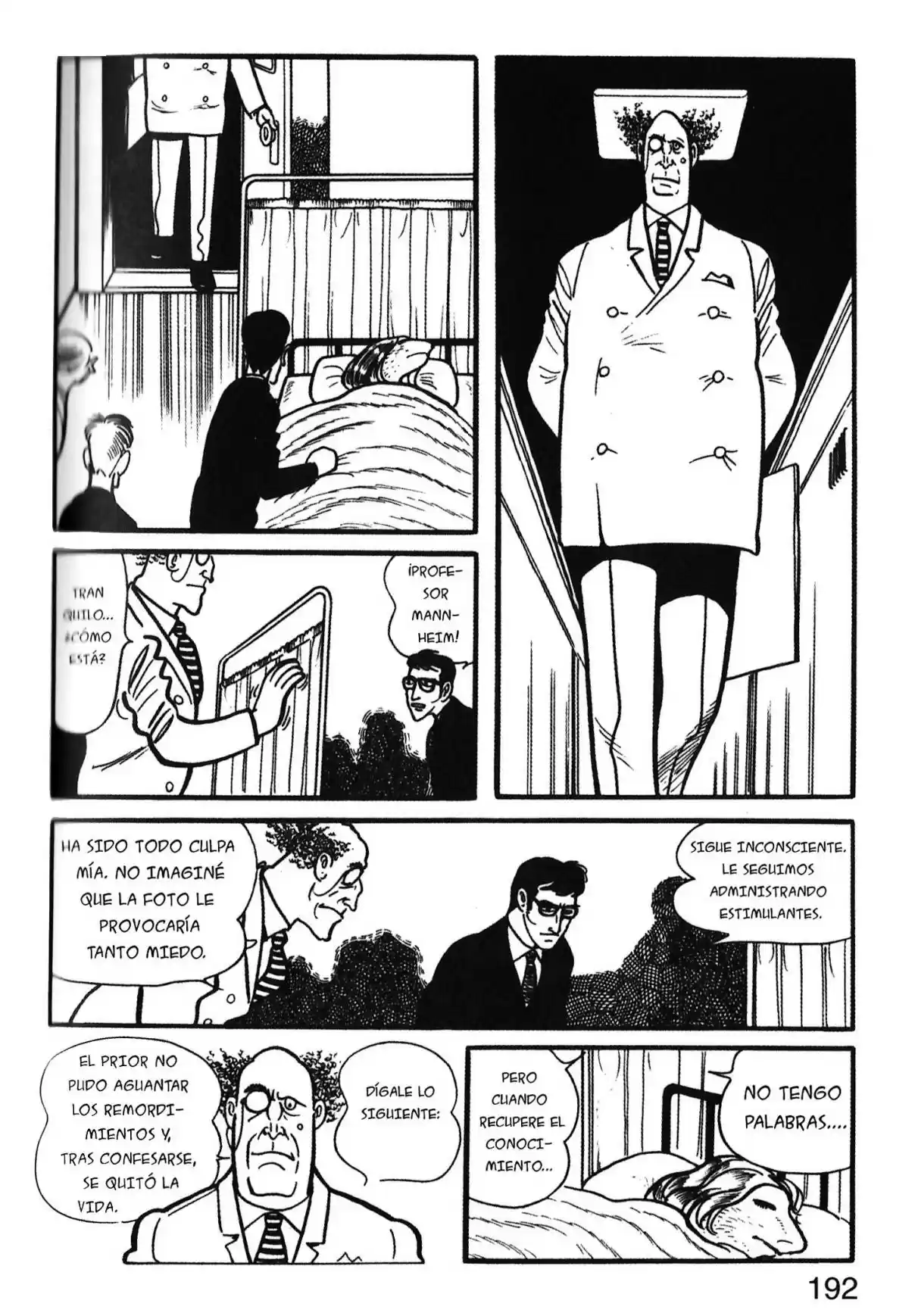 Kirihito Sanka - Capítulo 11 - Página 132 - LectorTMOo