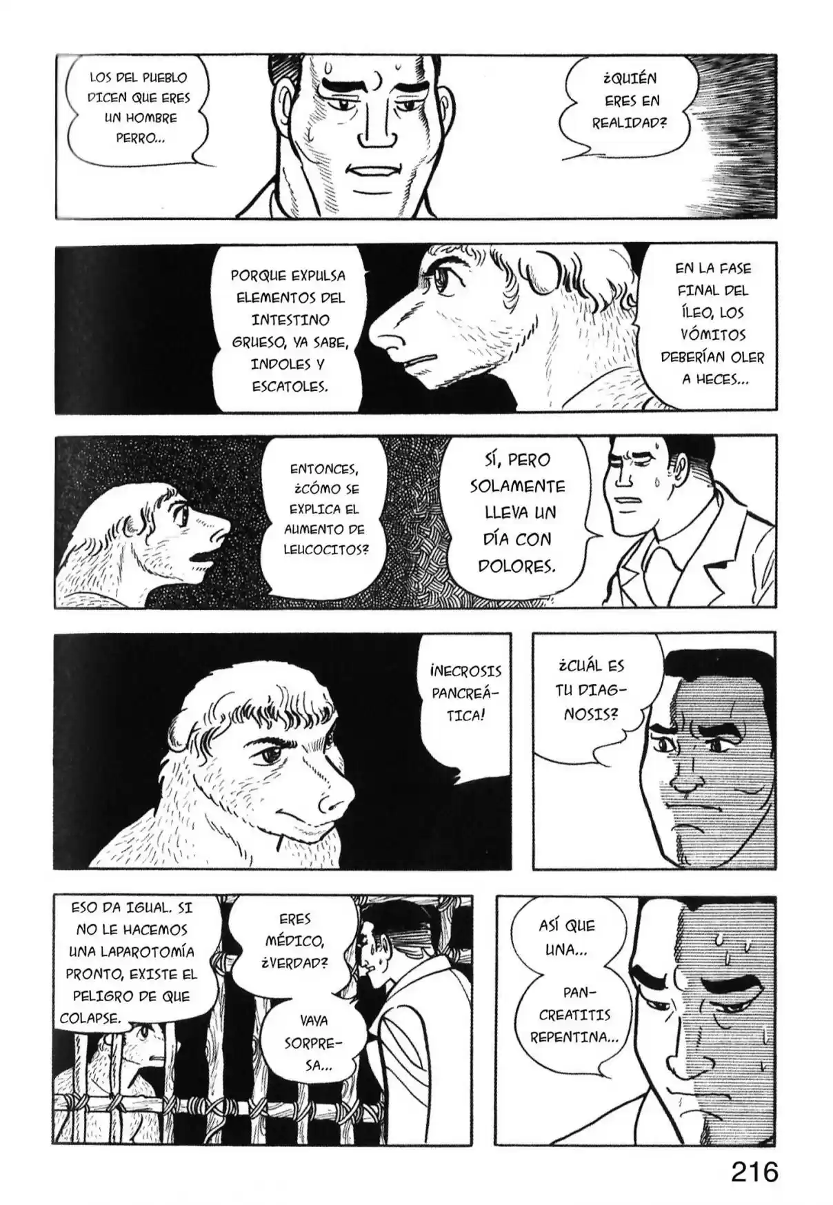 Kirihito Sanka - Capítulo 12 - Página 12 - LectorTMOo