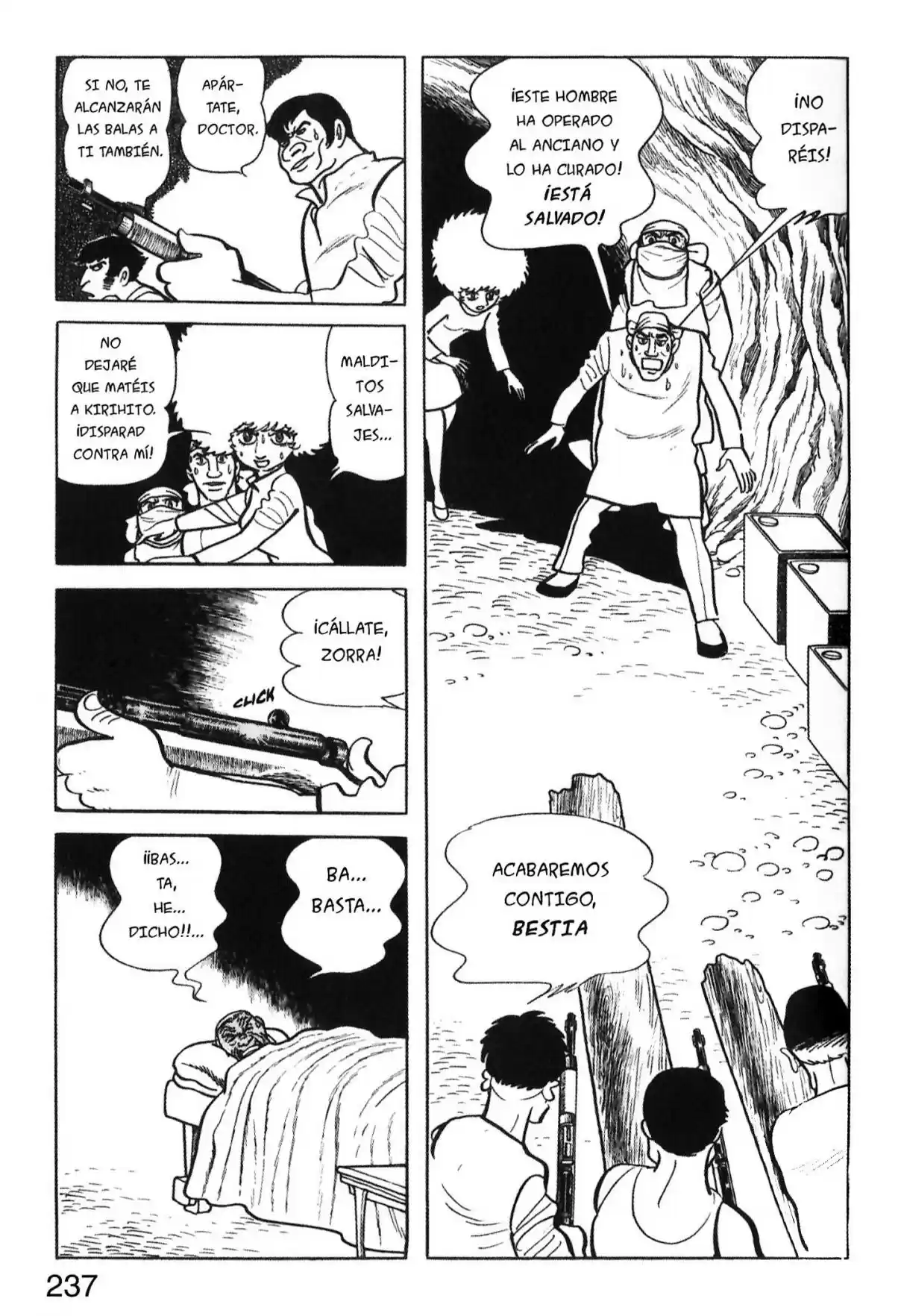 Kirihito Sanka - Capítulo 12 - Página 33 - LectorTMOo