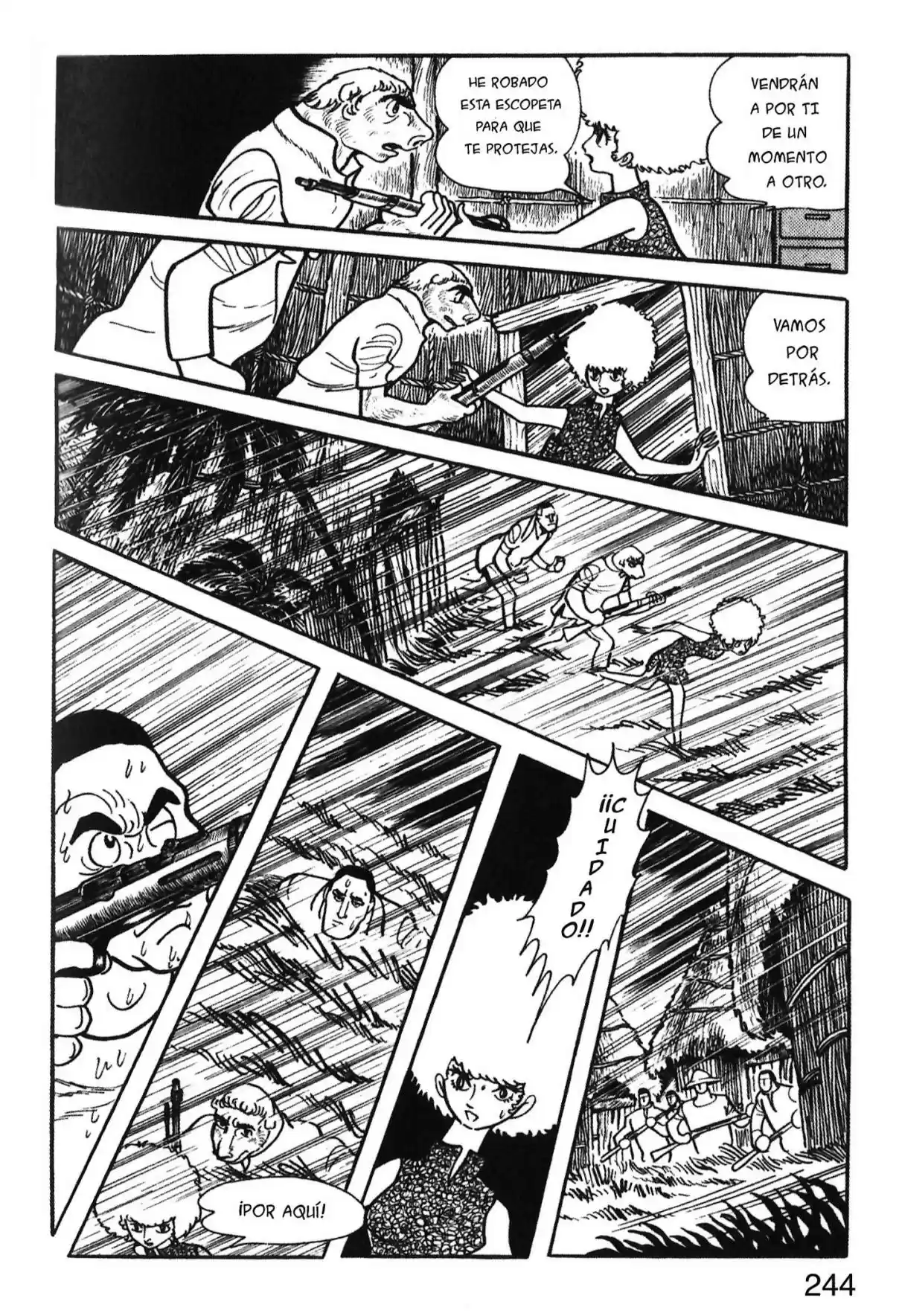 Kirihito Sanka - Capítulo 12 - Página 40 - LectorTMOo
