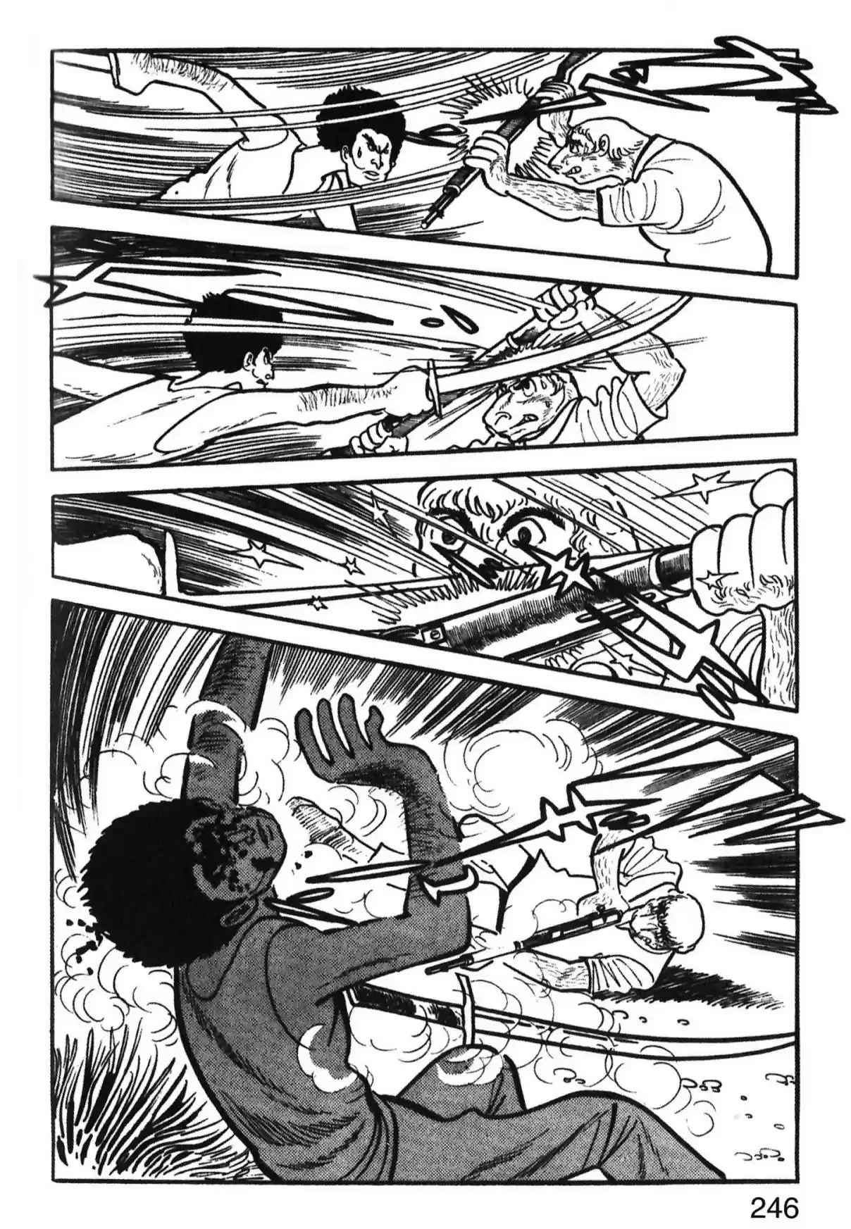 Kirihito Sanka - Capítulo 12 - Página 42 - LectorTMOo
