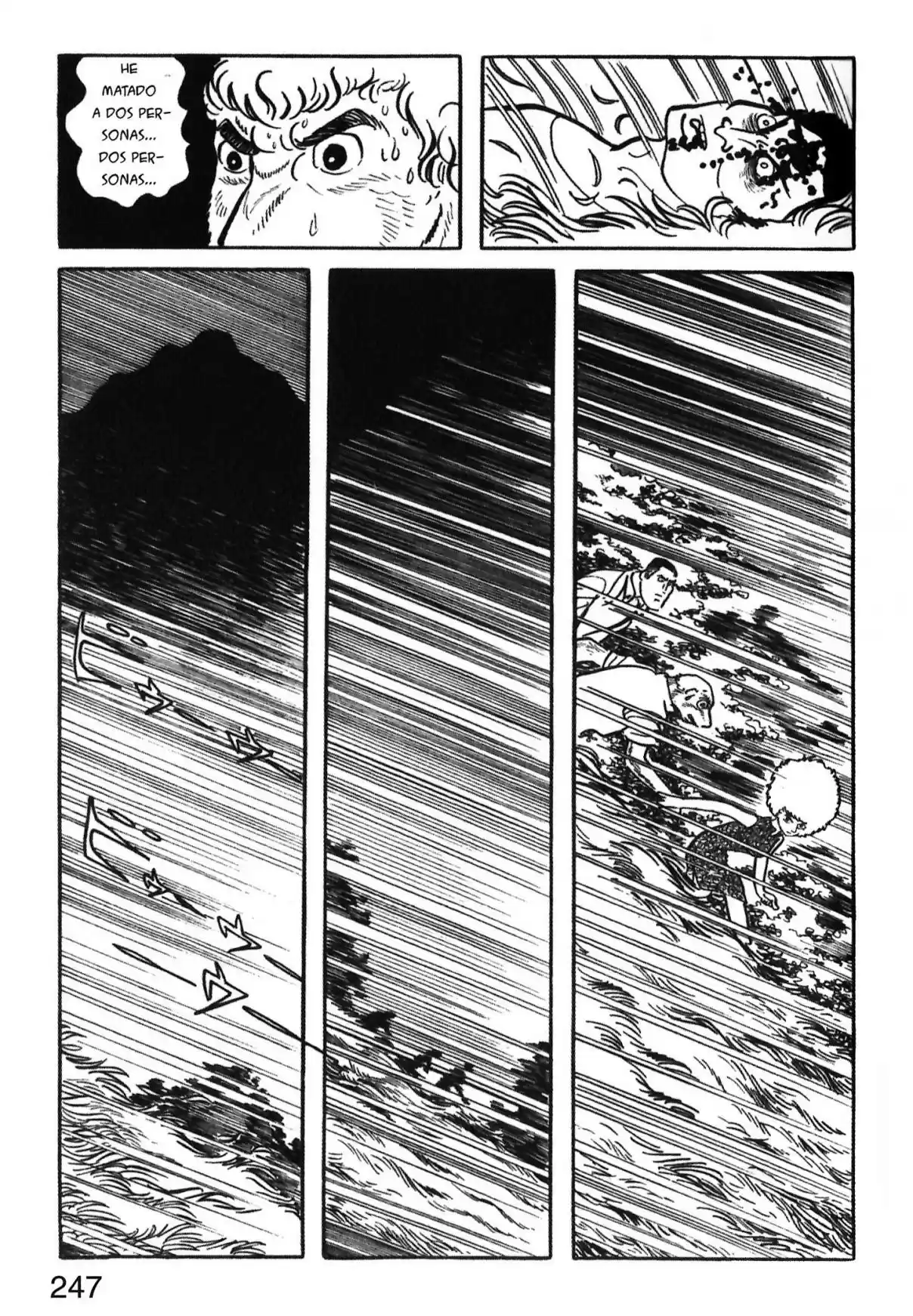 Kirihito Sanka - Capítulo 12 - Página 43 - LectorTMOo