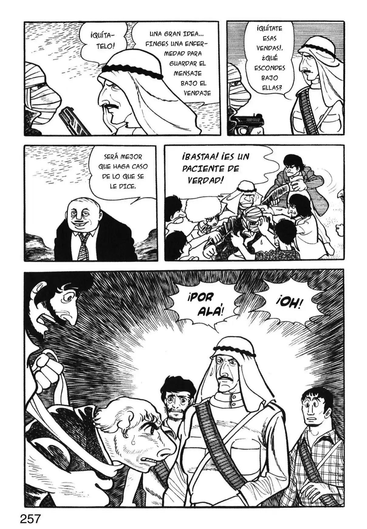 Kirihito Sanka - Capítulo 12 - Página 53 - LectorTMOo