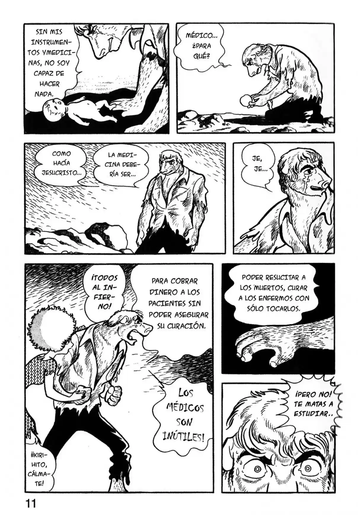 Kirihito Sanka - Capítulo 13 - Página 34 - LectorTMOo