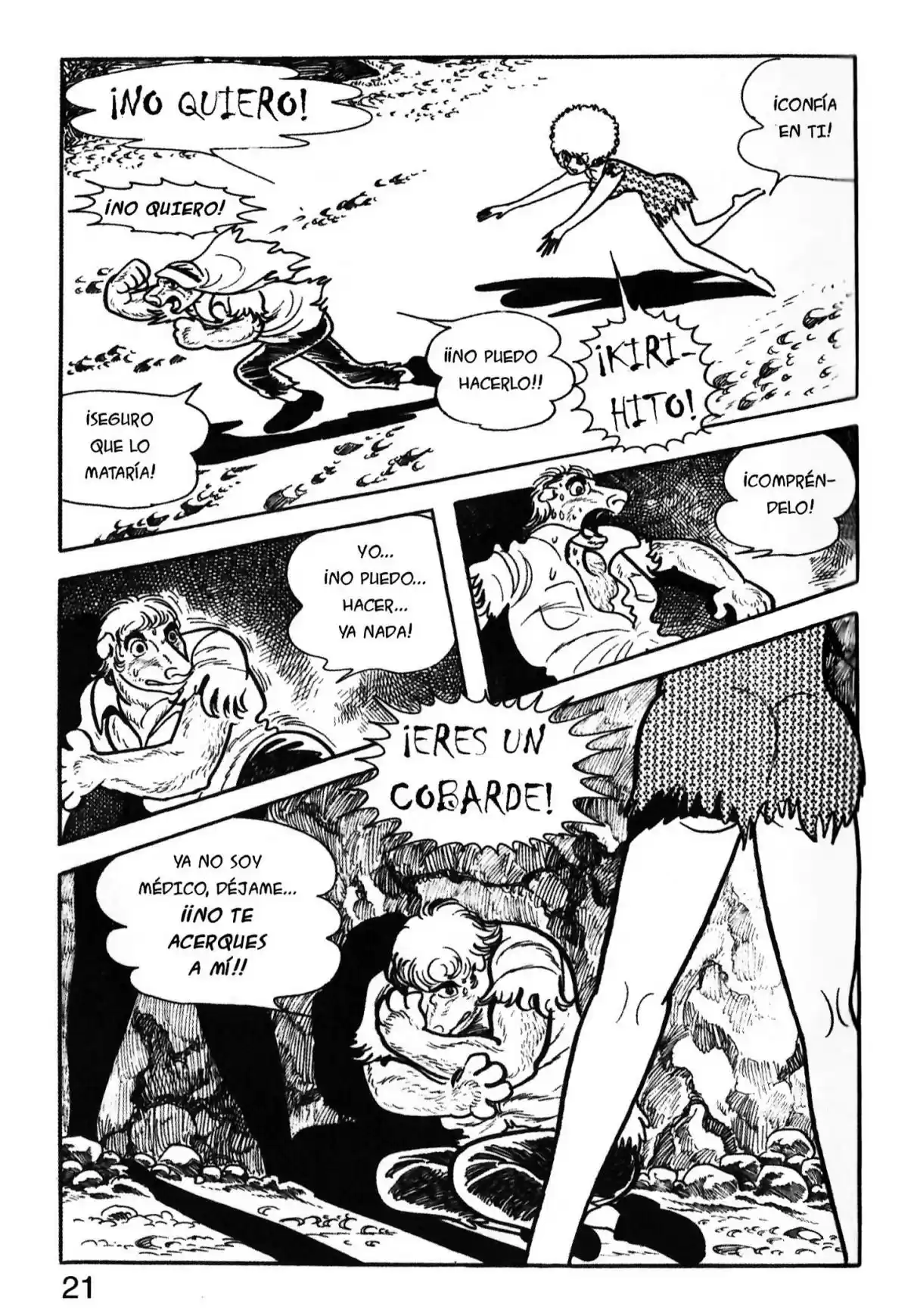 Kirihito Sanka - Capítulo 13 - Página 53 - LectorTMOo