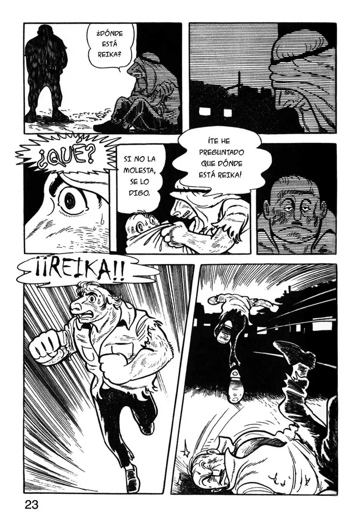 Kirihito Sanka - Capítulo 13 - Página 58 - LectorTMOo