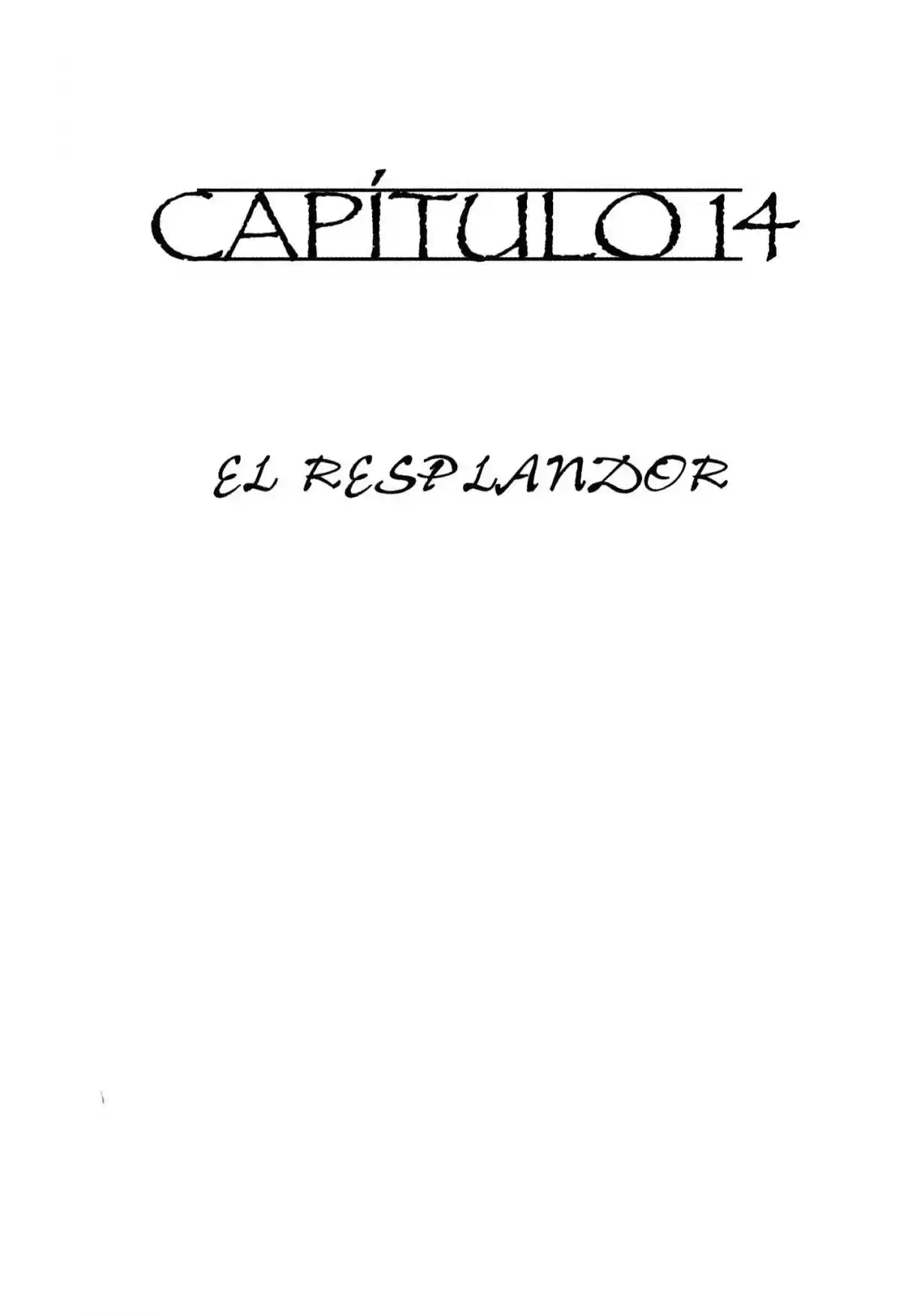 Kirihito Sanka - Capítulo 14 - Página 1 - LectorTMOo