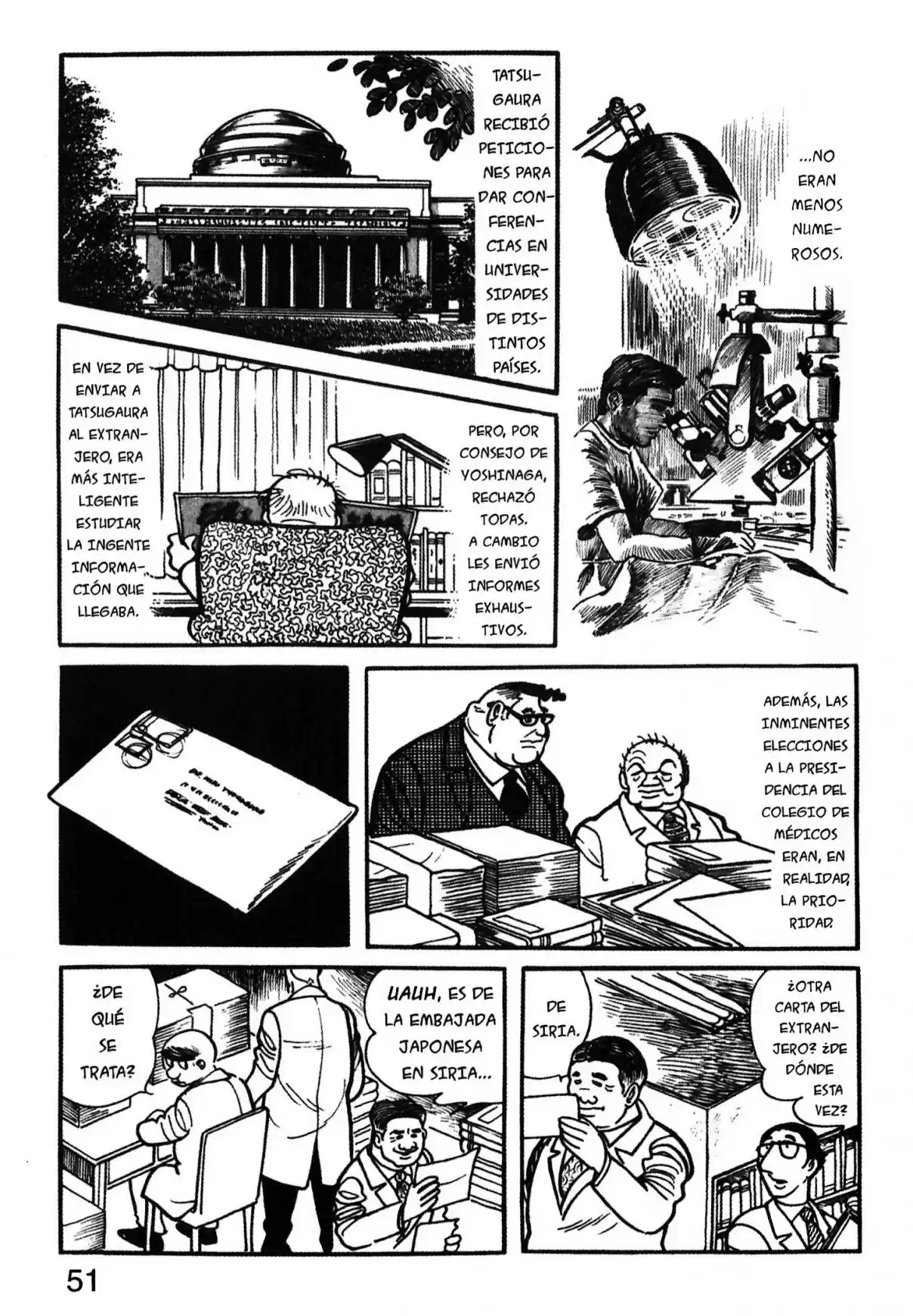 Kirihito Sanka - Capítulo 14 - Página 7 - LectorTMOo