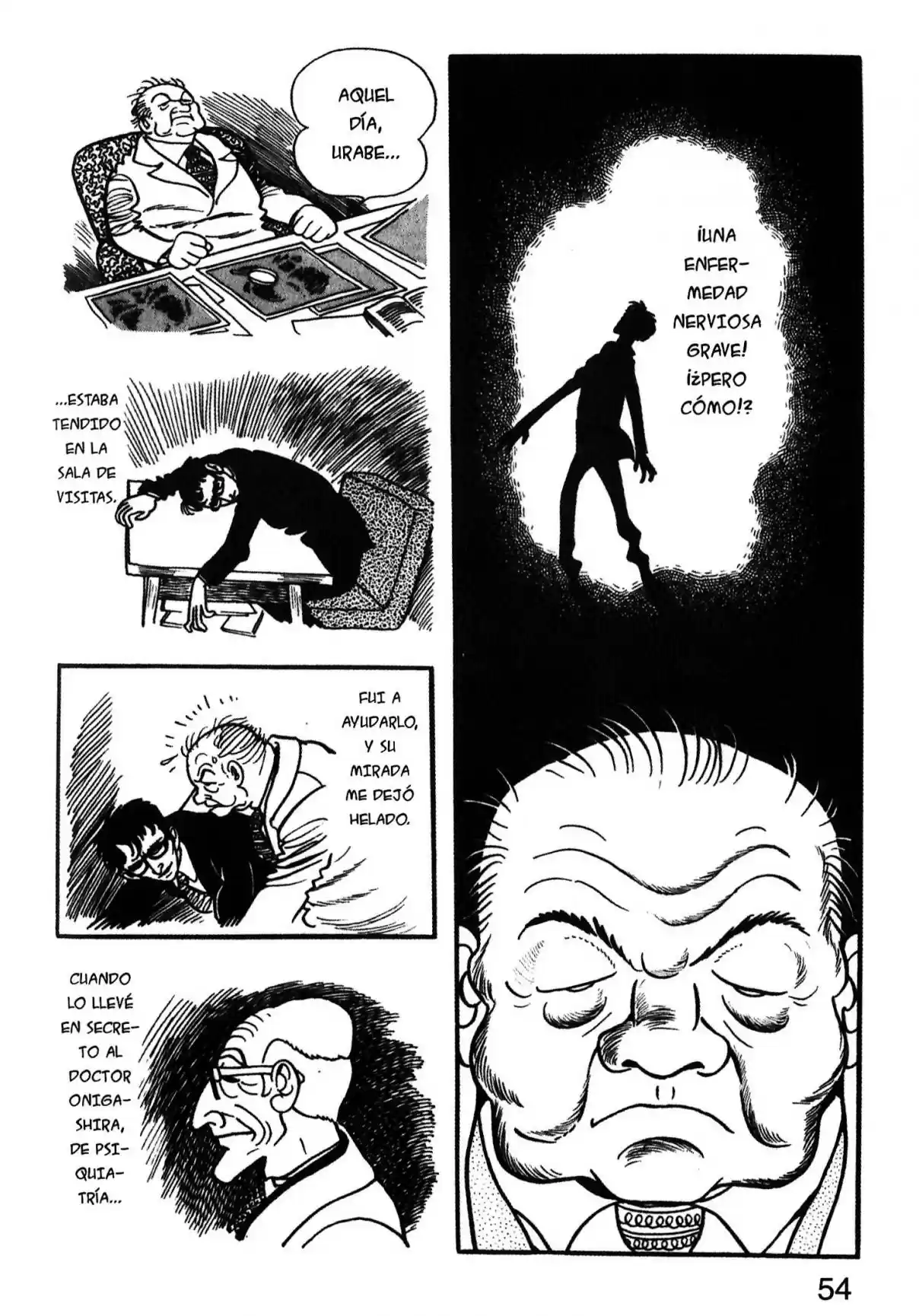 Kirihito Sanka - Capítulo 14 - Página 10 - LectorTMOo