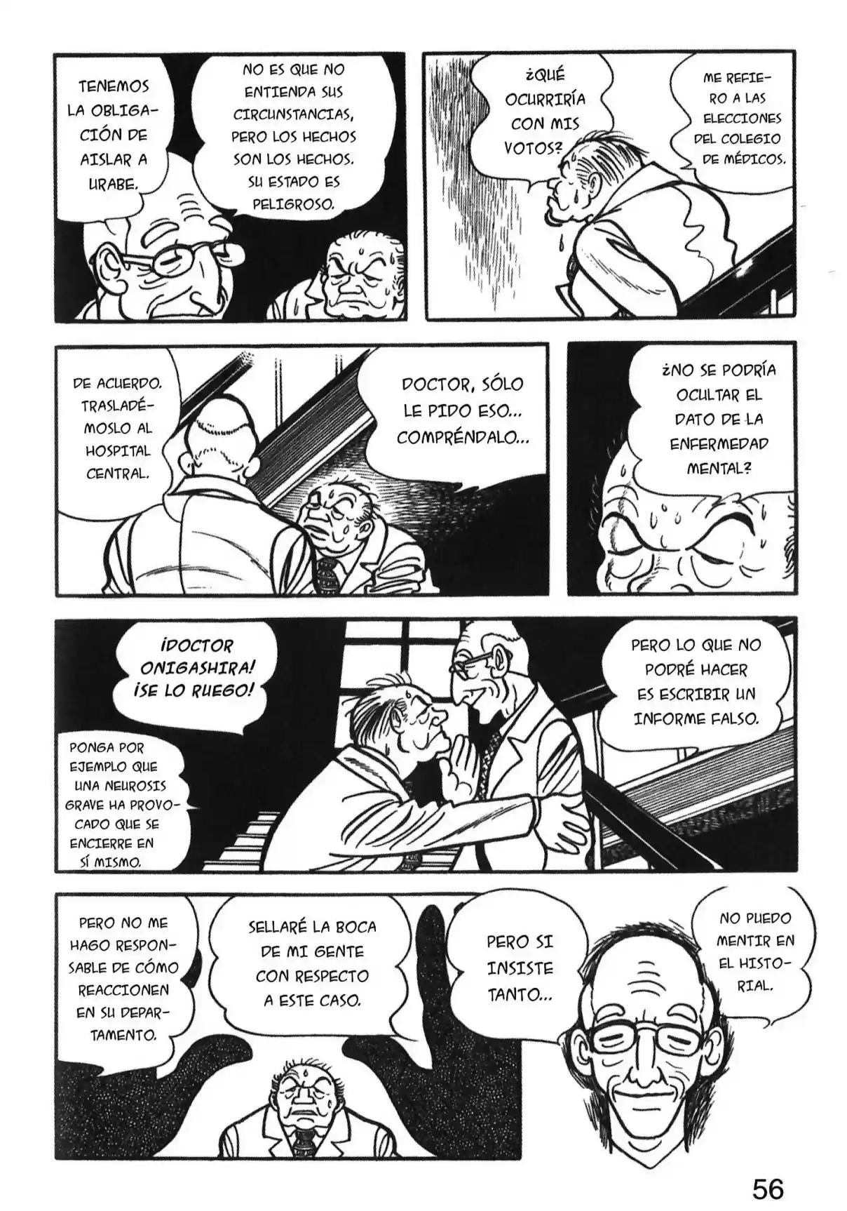 Kirihito Sanka - Capítulo 14 - Página 12 - LectorTMOo