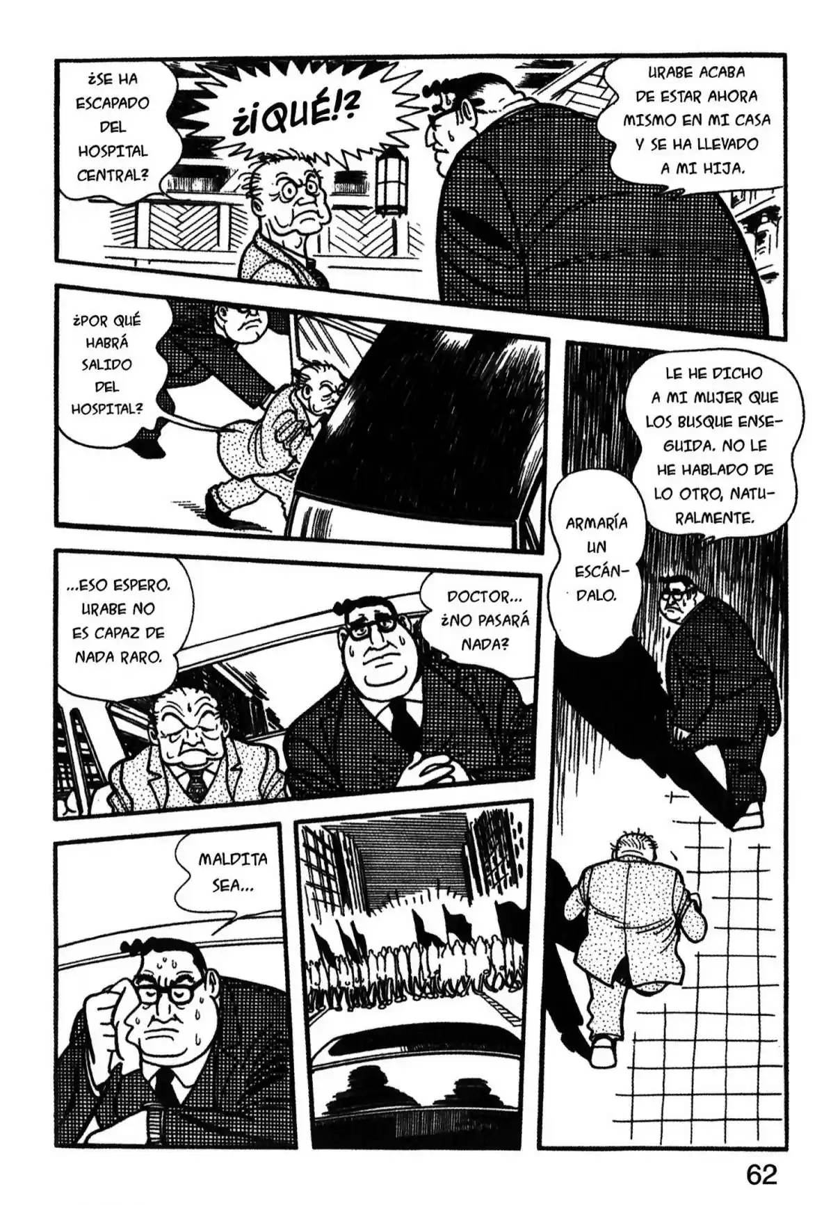 Kirihito Sanka - Capítulo 14 - Página 18 - LectorTMOo