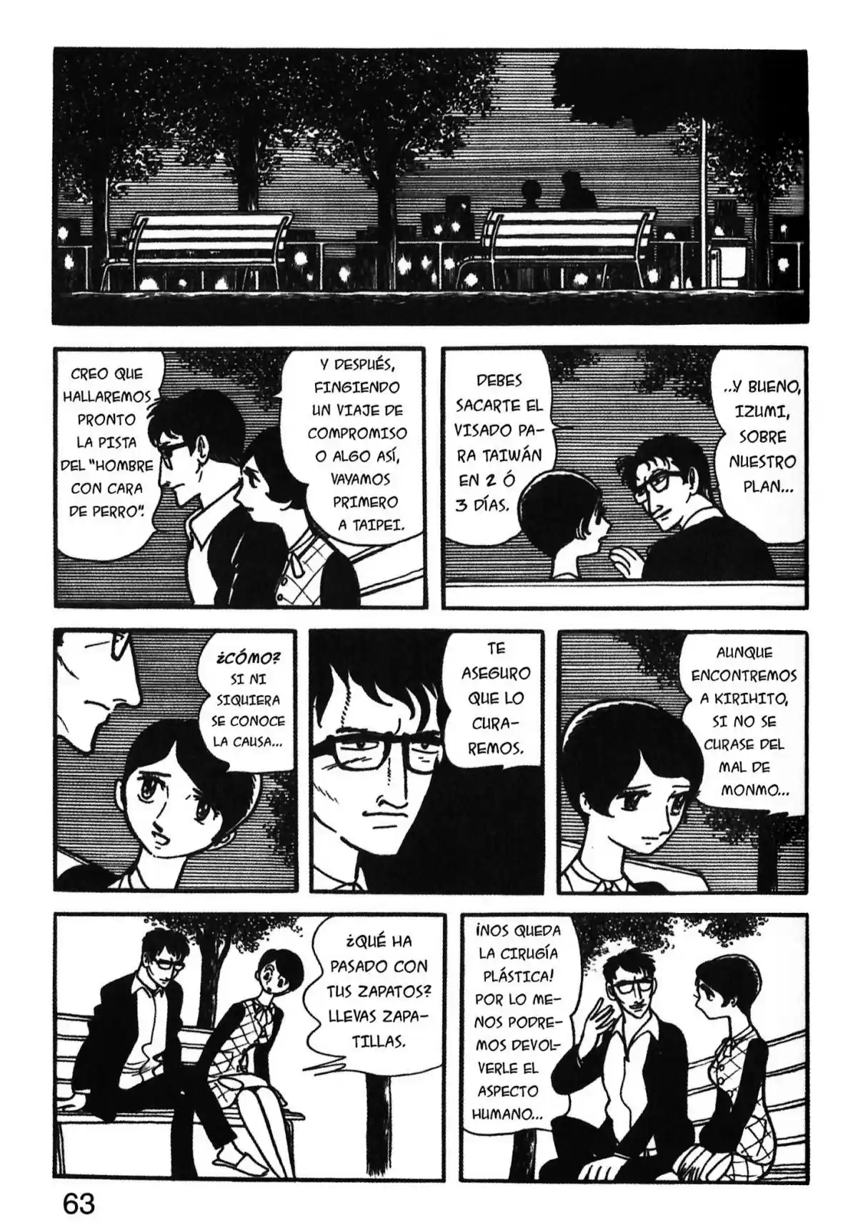 Kirihito Sanka - Capítulo 14 - Página 19 - LectorTMOo