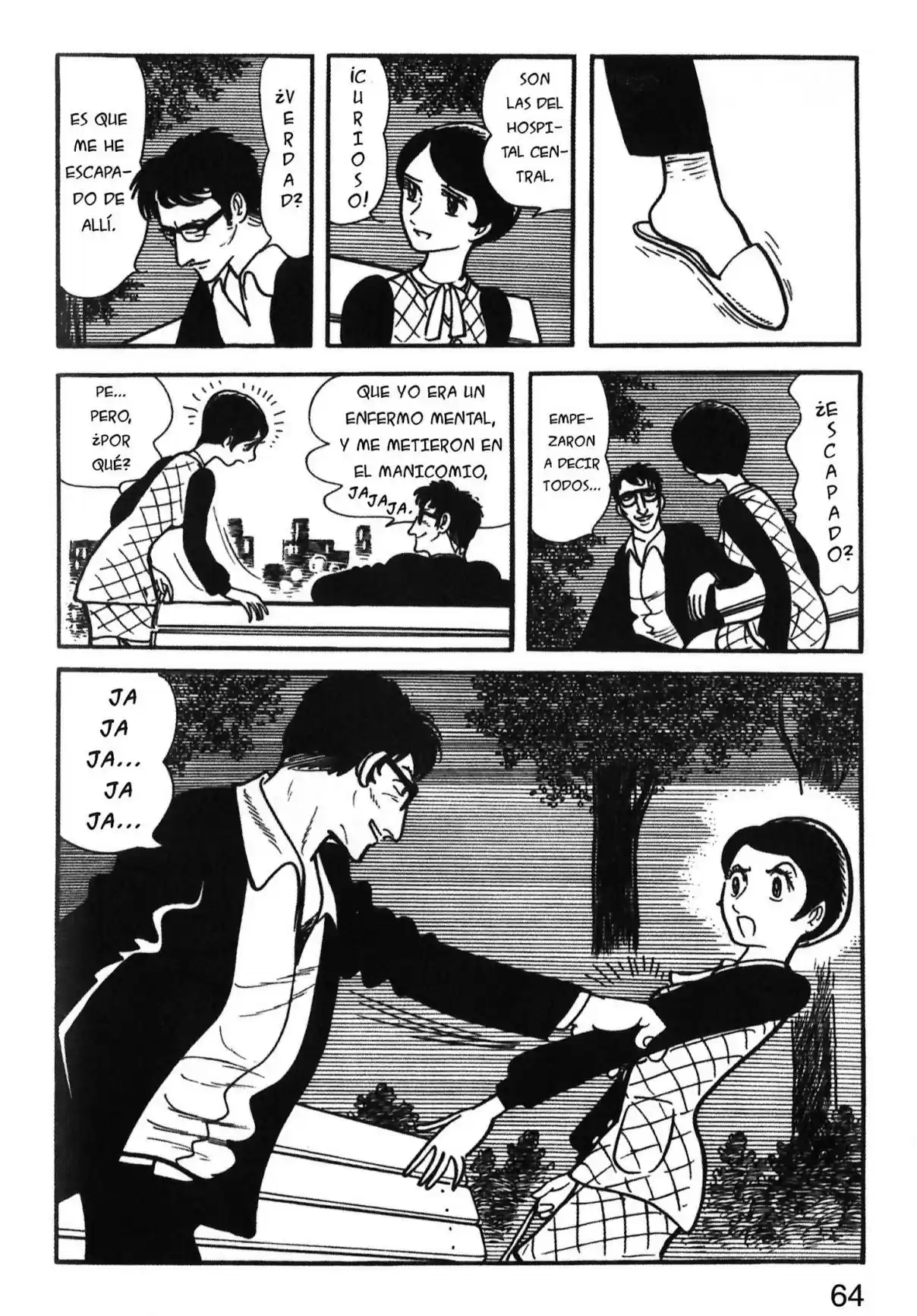 Kirihito Sanka - Capítulo 14 - Página 20 - LectorTMOo