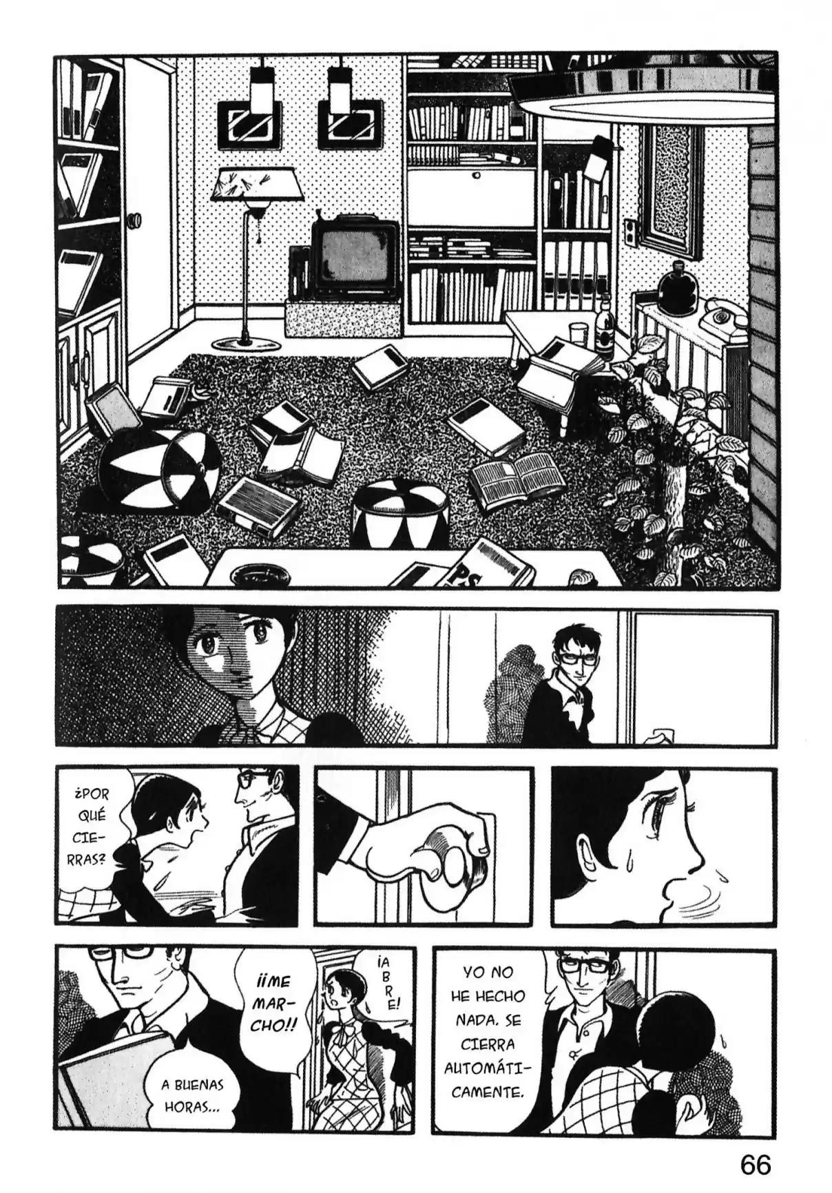 Kirihito Sanka - Capítulo 14 - Página 22 - LectorTMOo