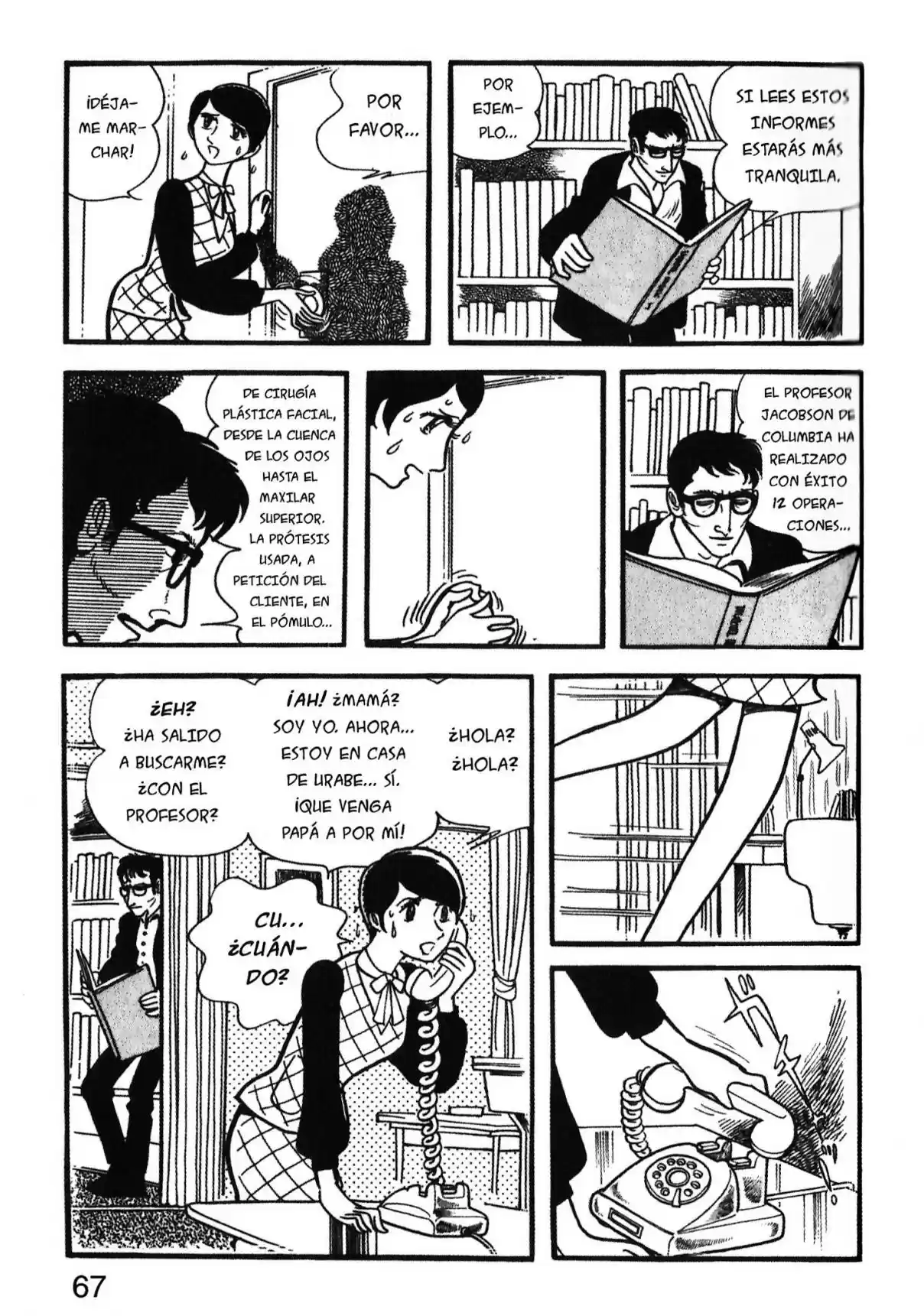 Kirihito Sanka - Capítulo 14 - Página 23 - LectorTMOo