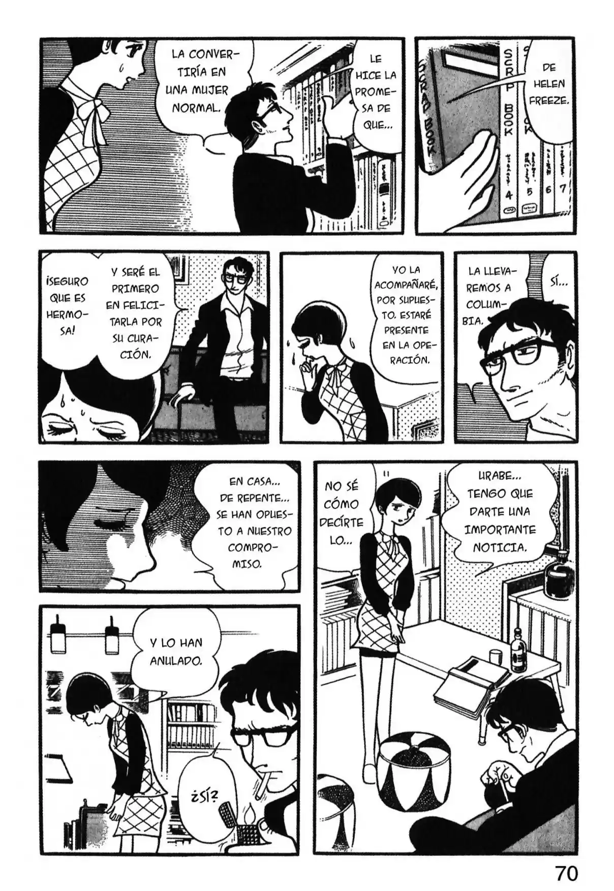 Kirihito Sanka - Capítulo 14 - Página 26 - LectorTMOo
