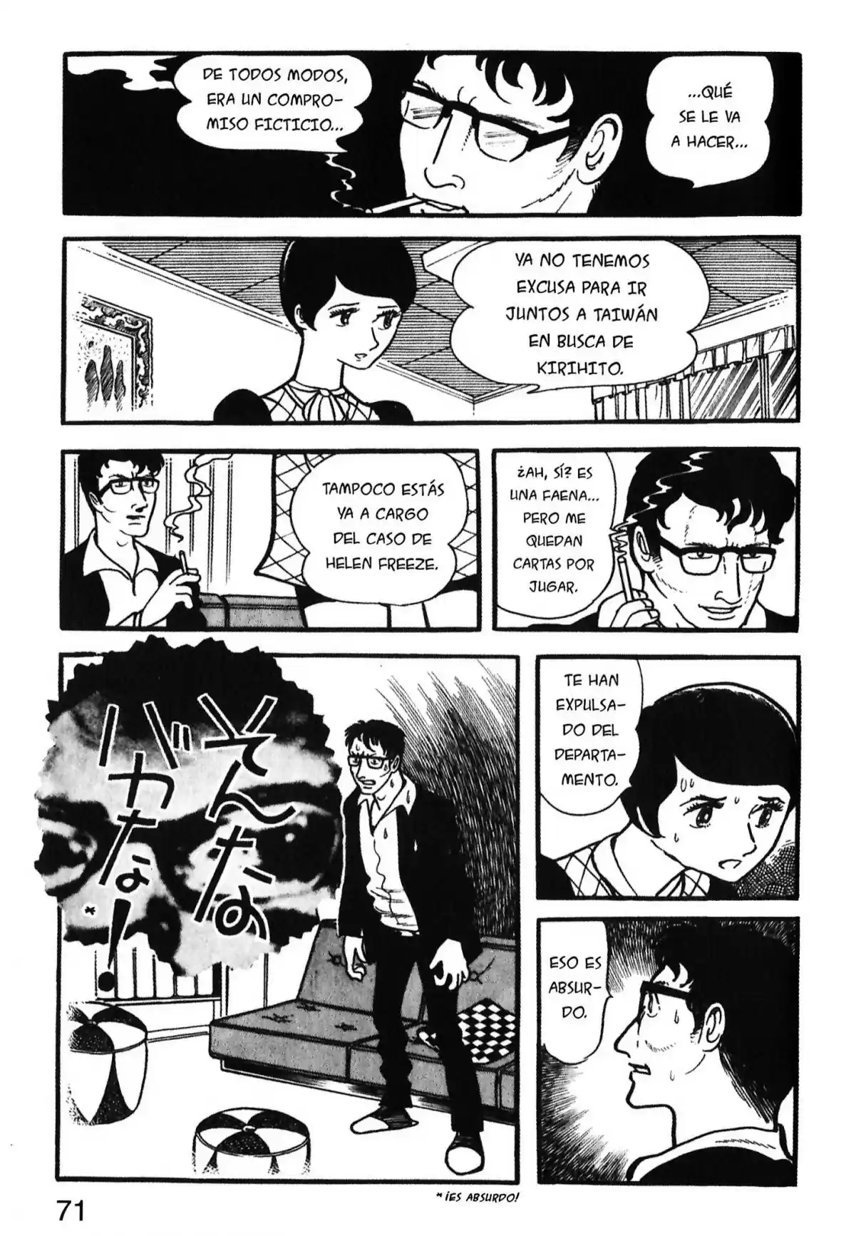 Kirihito Sanka - Capítulo 14 - Página 27 - LectorTMOo