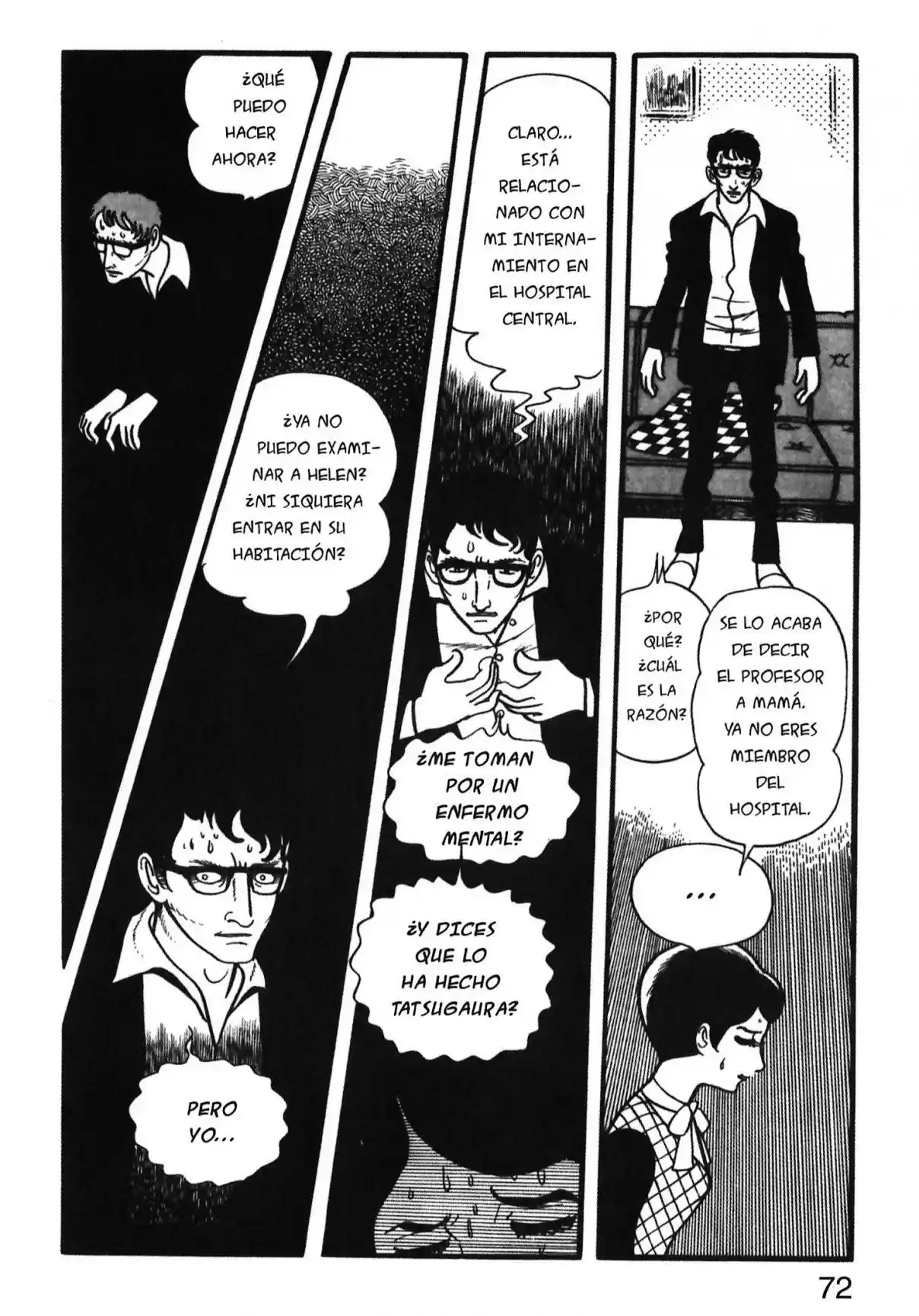Kirihito Sanka - Capítulo 14 - Página 28 - LectorTMOo