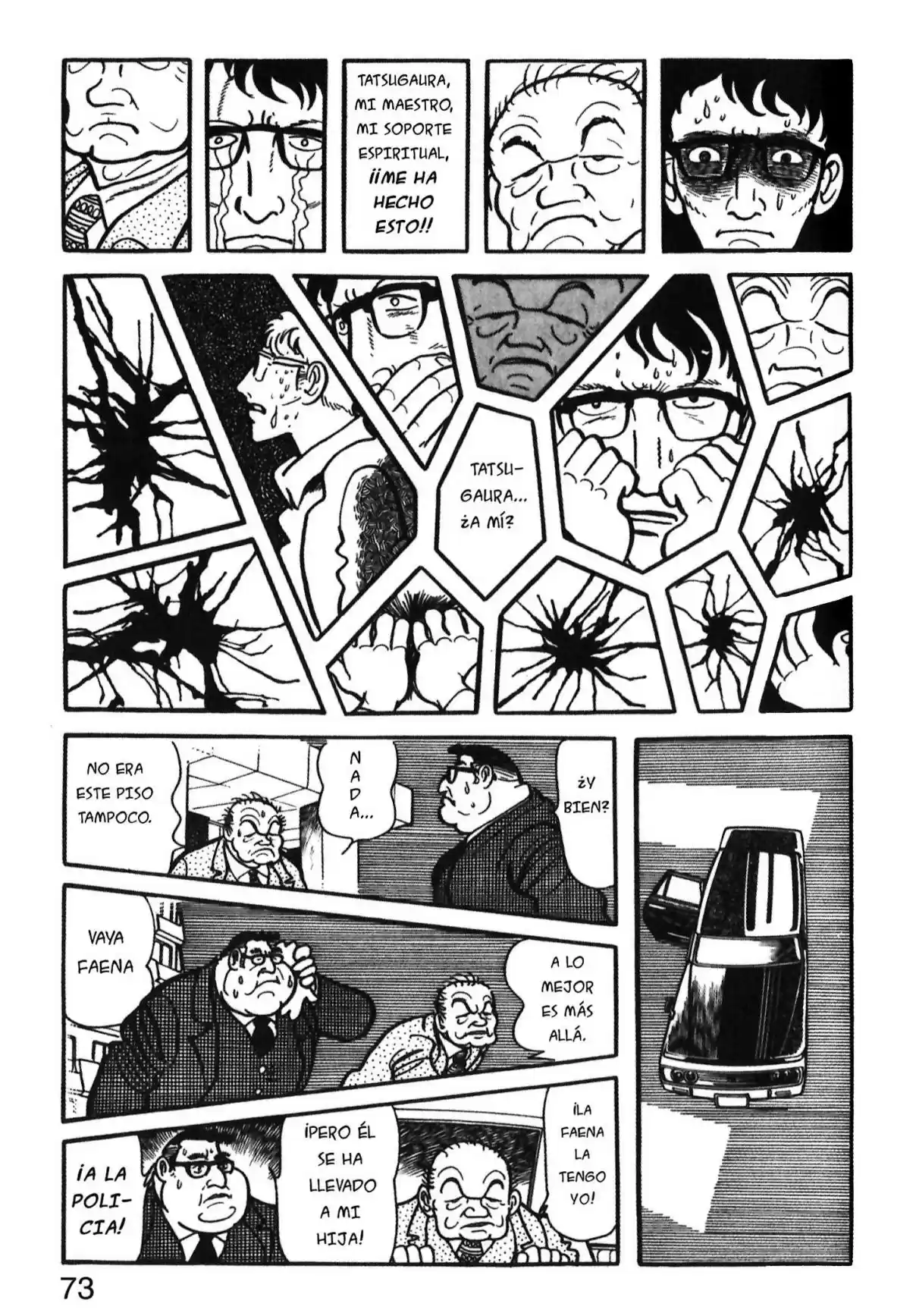 Kirihito Sanka - Capítulo 14 - Página 29 - LectorTMOo