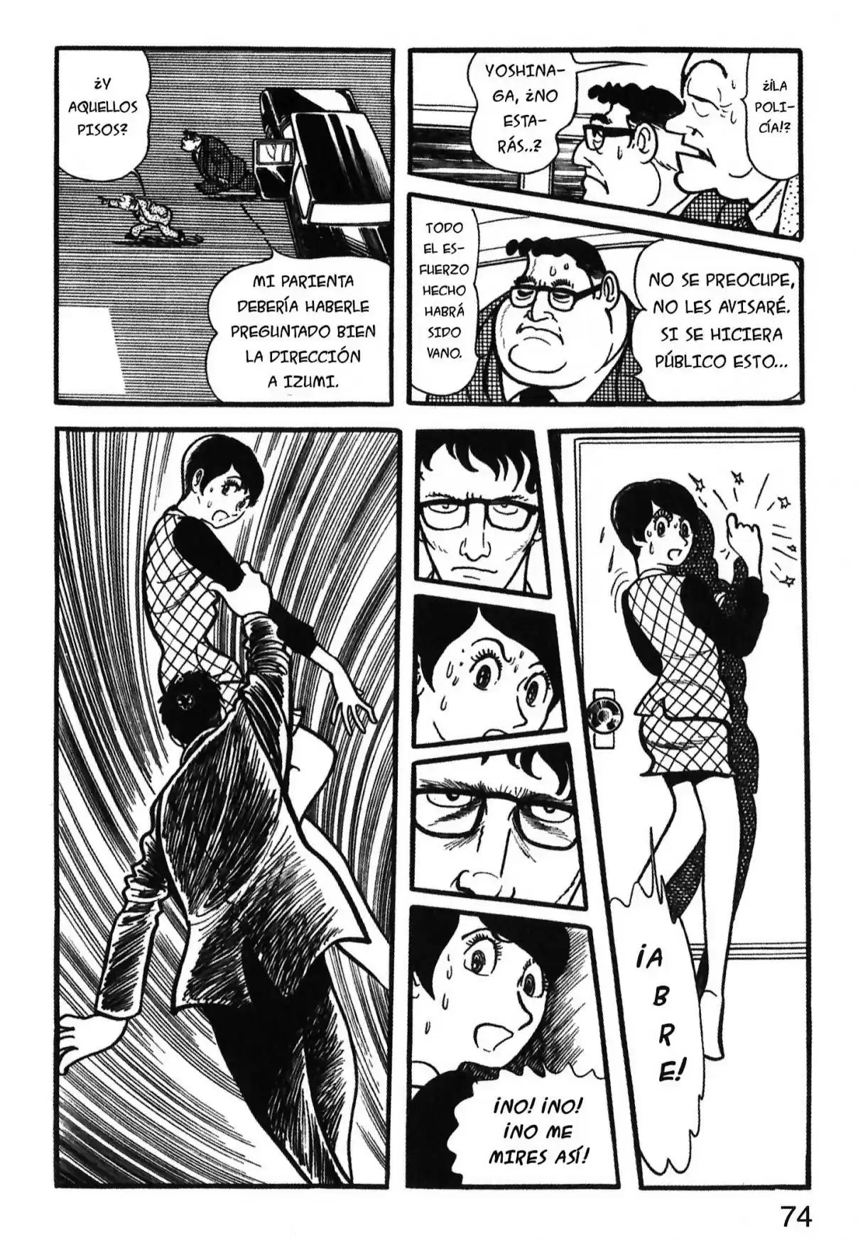 Kirihito Sanka - Capítulo 14 - Página 30 - LectorTMOo
