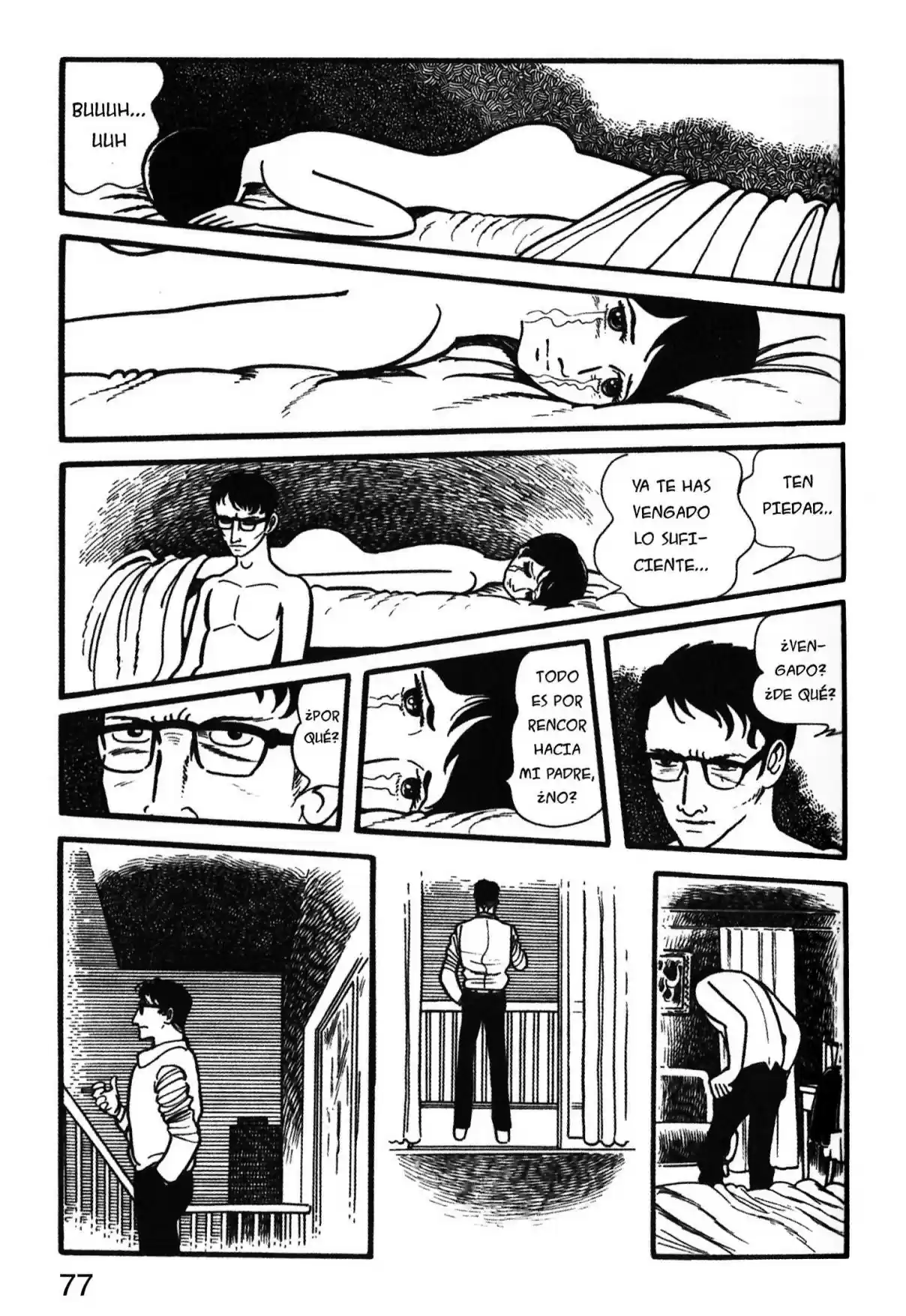 Kirihito Sanka - Capítulo 14 - Página 33 - LectorTMOo