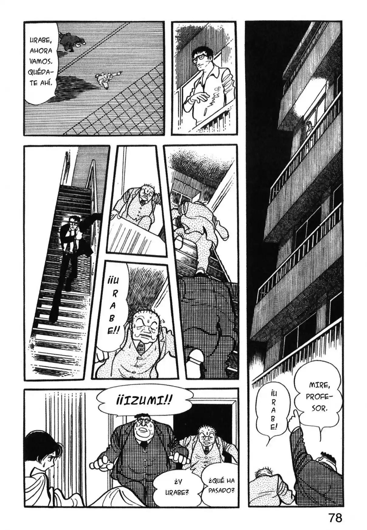 Kirihito Sanka - Capítulo 14 - Página 34 - LectorTMOo