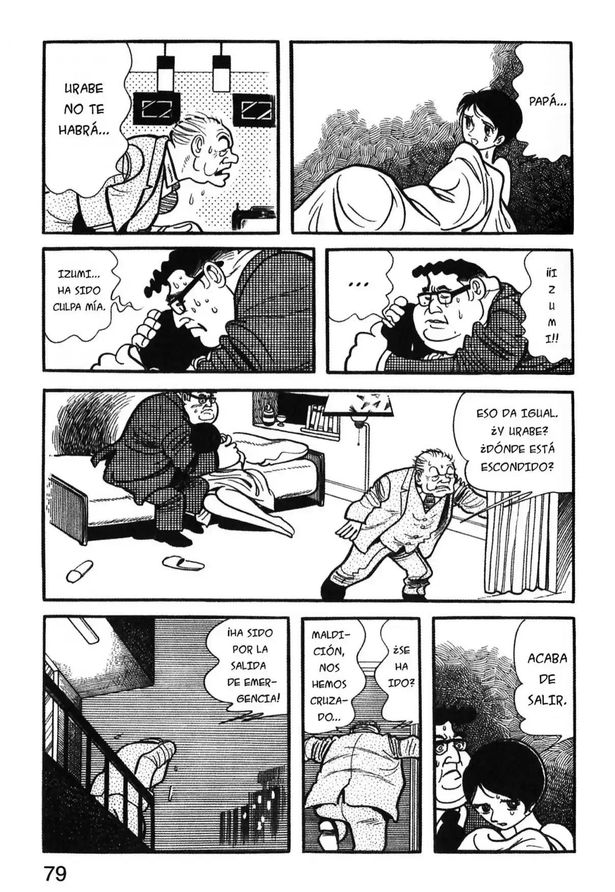 Kirihito Sanka - Capítulo 14 - Página 35 - LectorTMOo