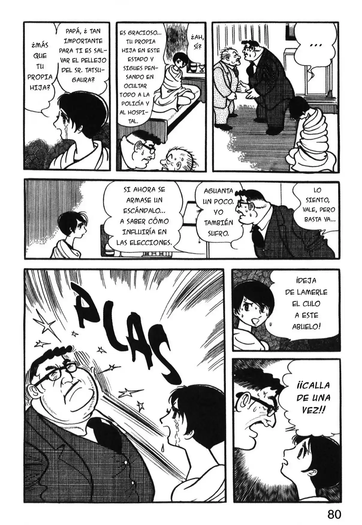 Kirihito Sanka - Capítulo 14 - Página 36 - LectorTMOo