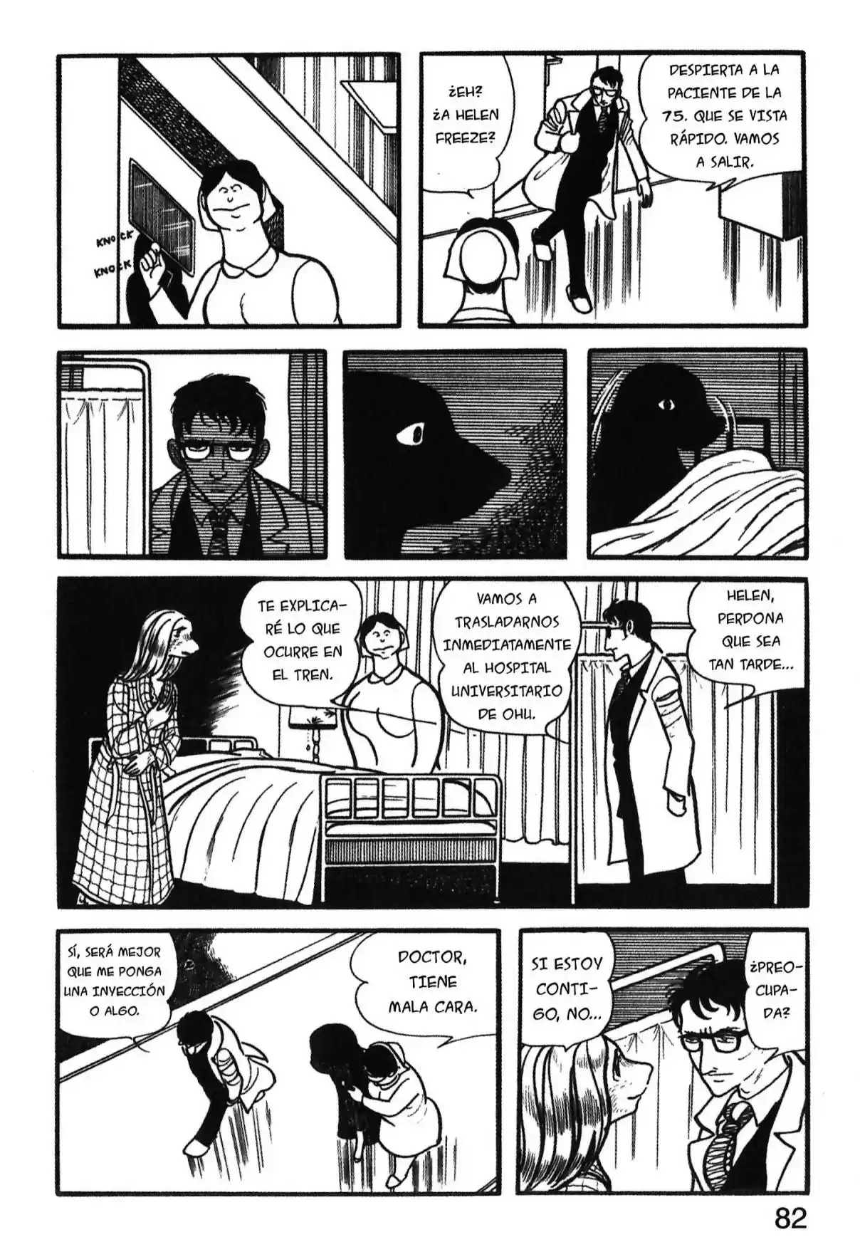 Kirihito Sanka - Capítulo 14 - Página 38 - LectorTMOo