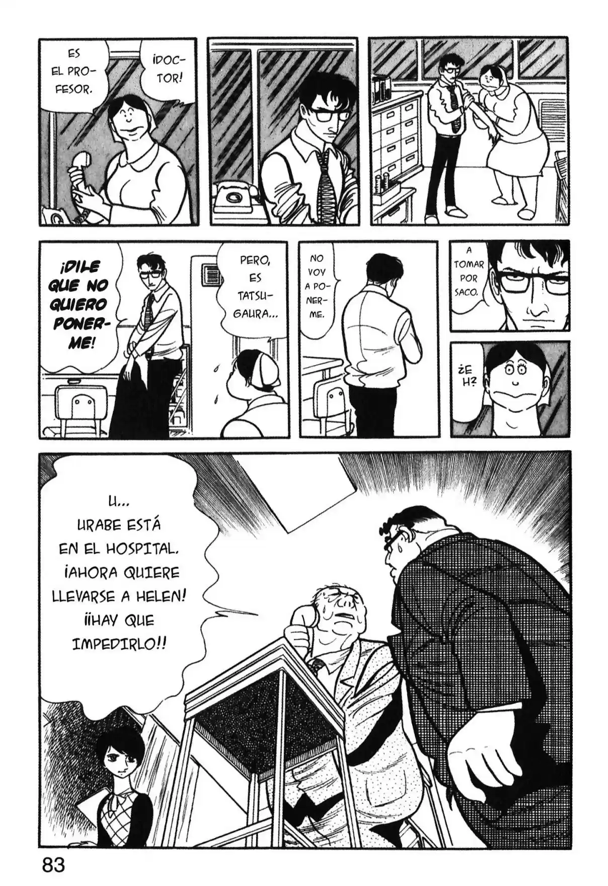 Kirihito Sanka - Capítulo 14 - Página 39 - LectorTMOo