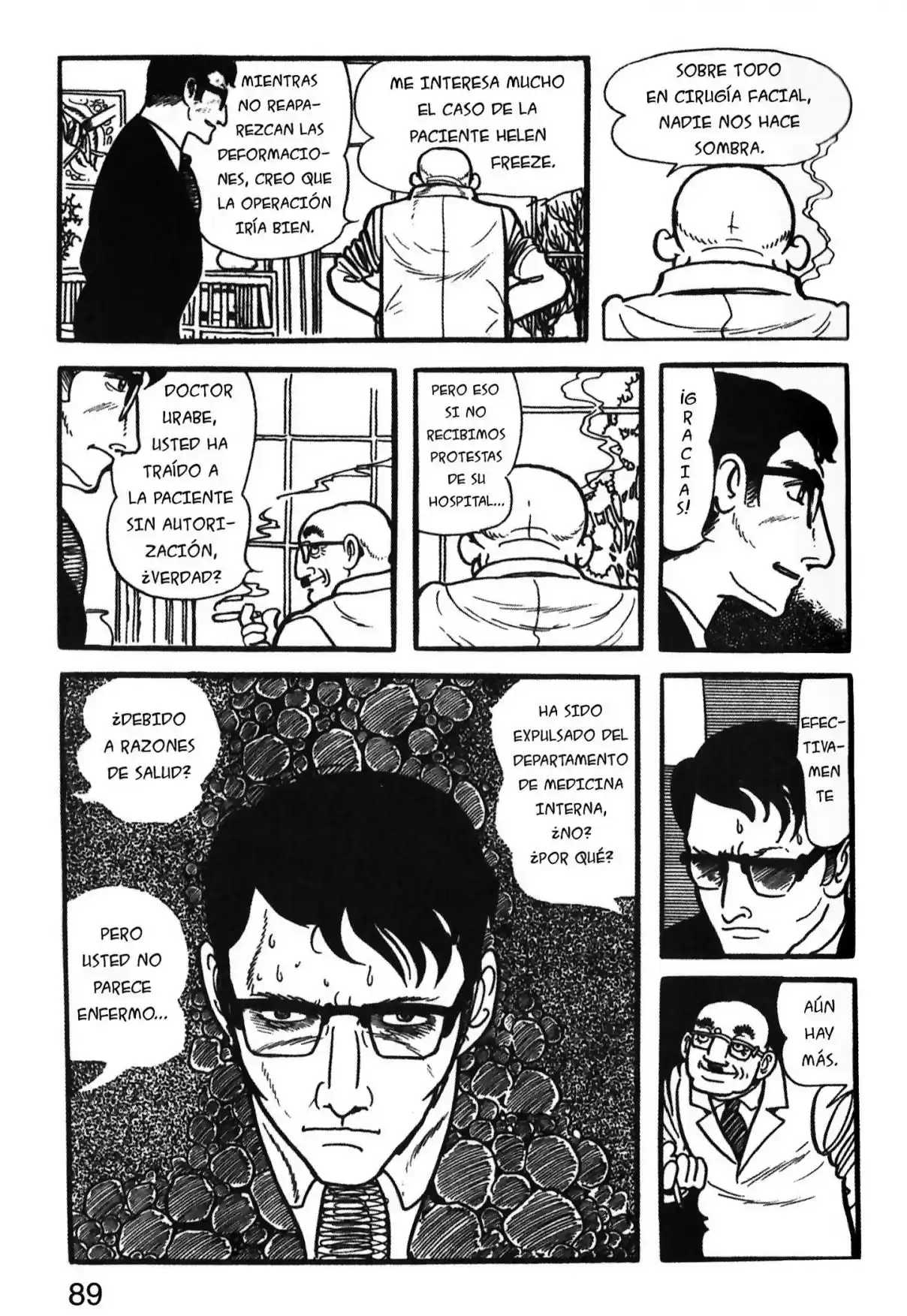 Kirihito Sanka - Capítulo 15 - Página 5 - LectorTMOo