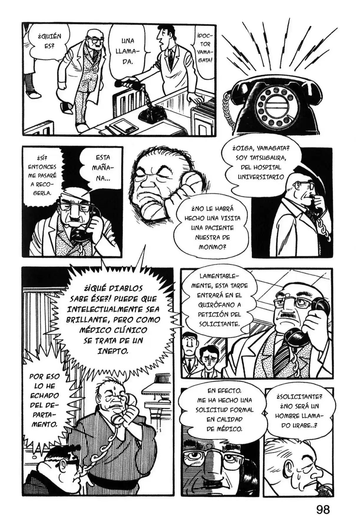 Kirihito Sanka - Capítulo 15 - Página 14 - LectorTMOo