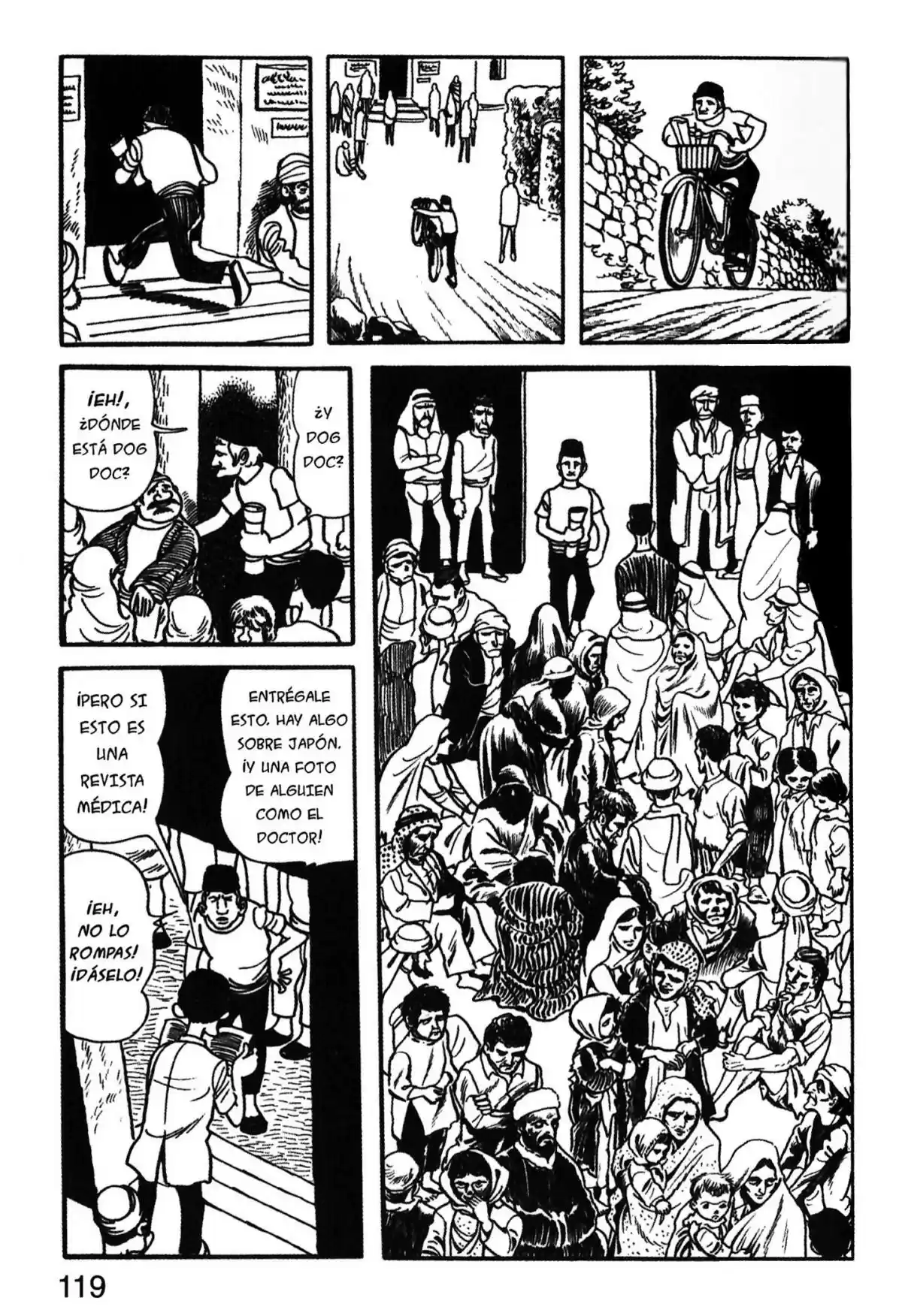 Kirihito Sanka - Capítulo 16 - Página 3 - LectorTMOo