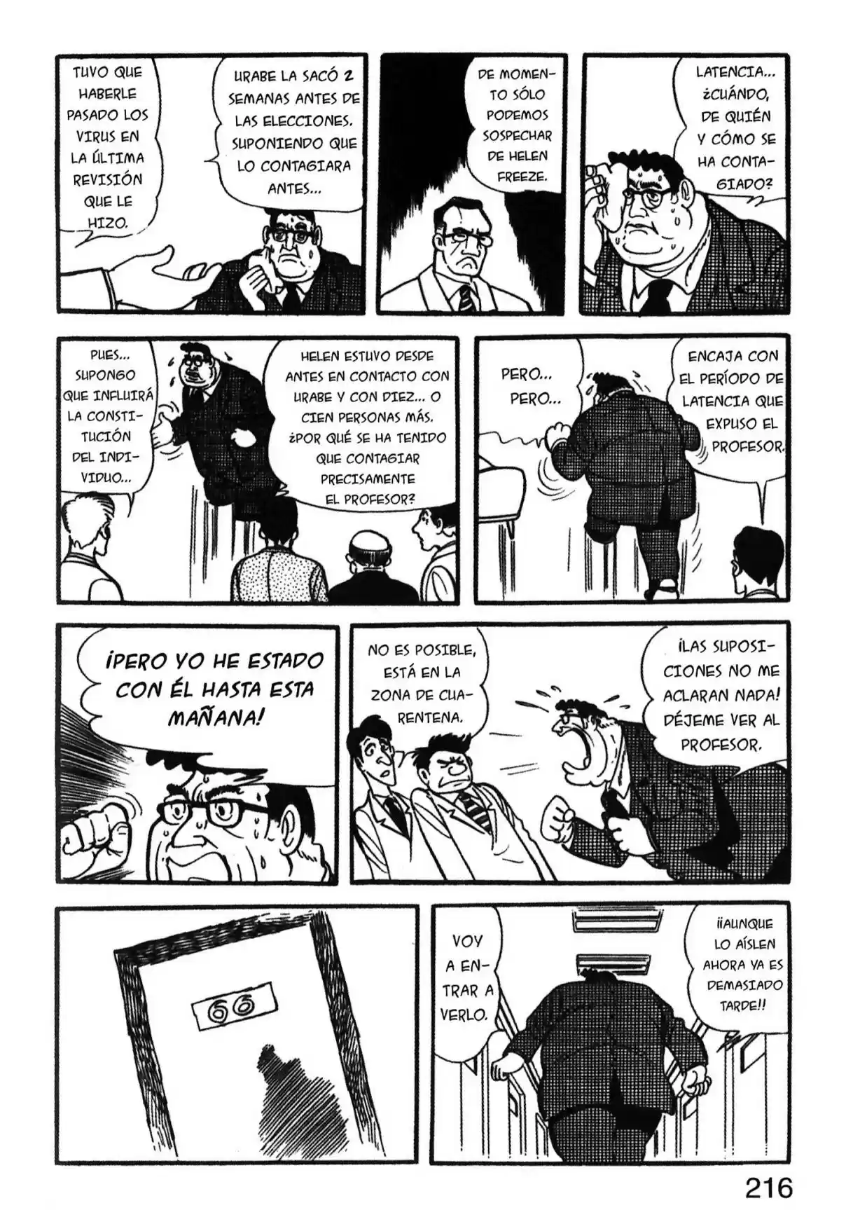 Kirihito Sanka - Capítulo 19 - Página 6 - LectorTMOo