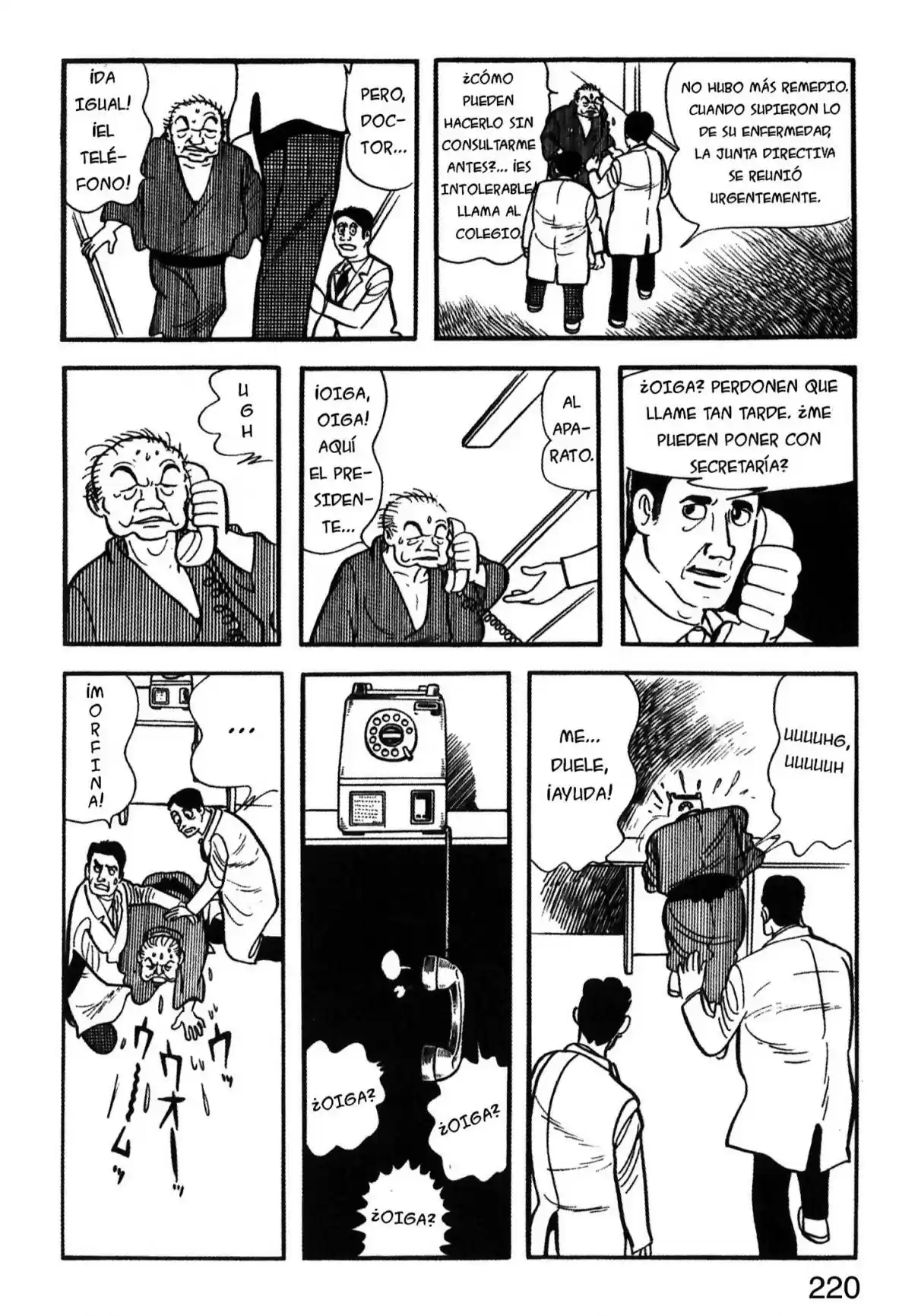 Kirihito Sanka - Capítulo 19 - Página 10 - LectorTMOo