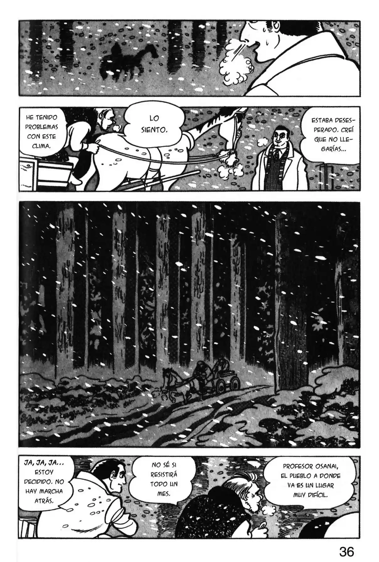 Kirihito Sanka - Capítulo 2 - Página 4 - LectorTMOo