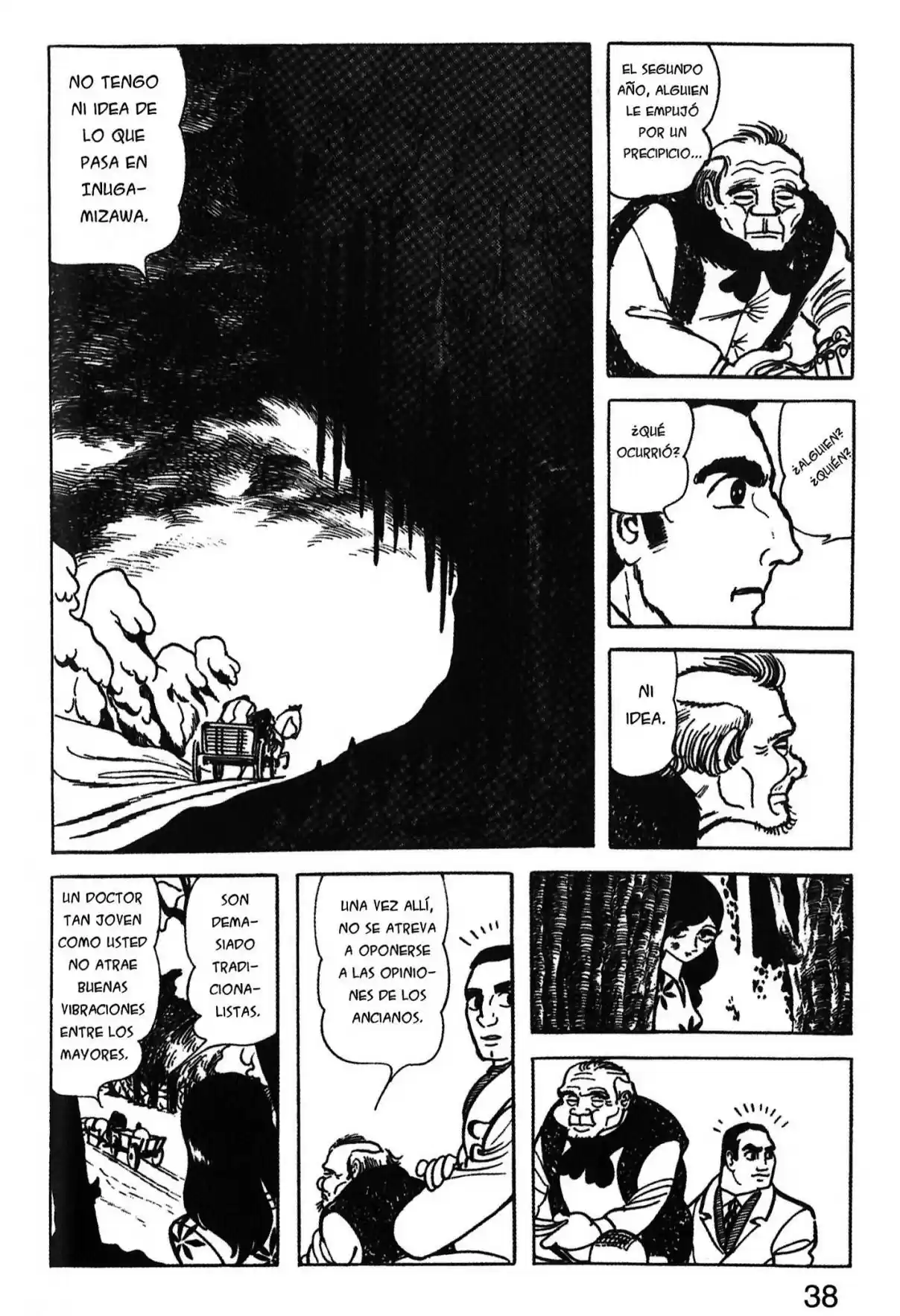 Kirihito Sanka - Capítulo 2 - Página 6 - LectorTMOo