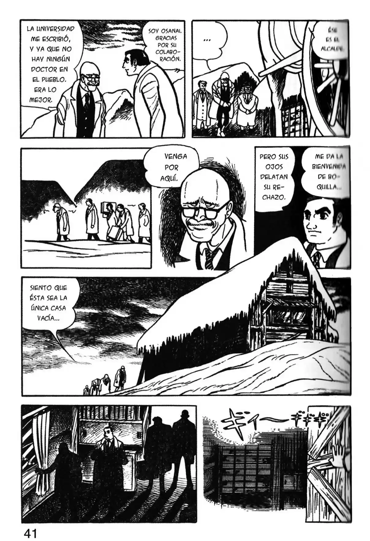 Kirihito Sanka - Capítulo 2 - Página 9 - LectorTMOo
