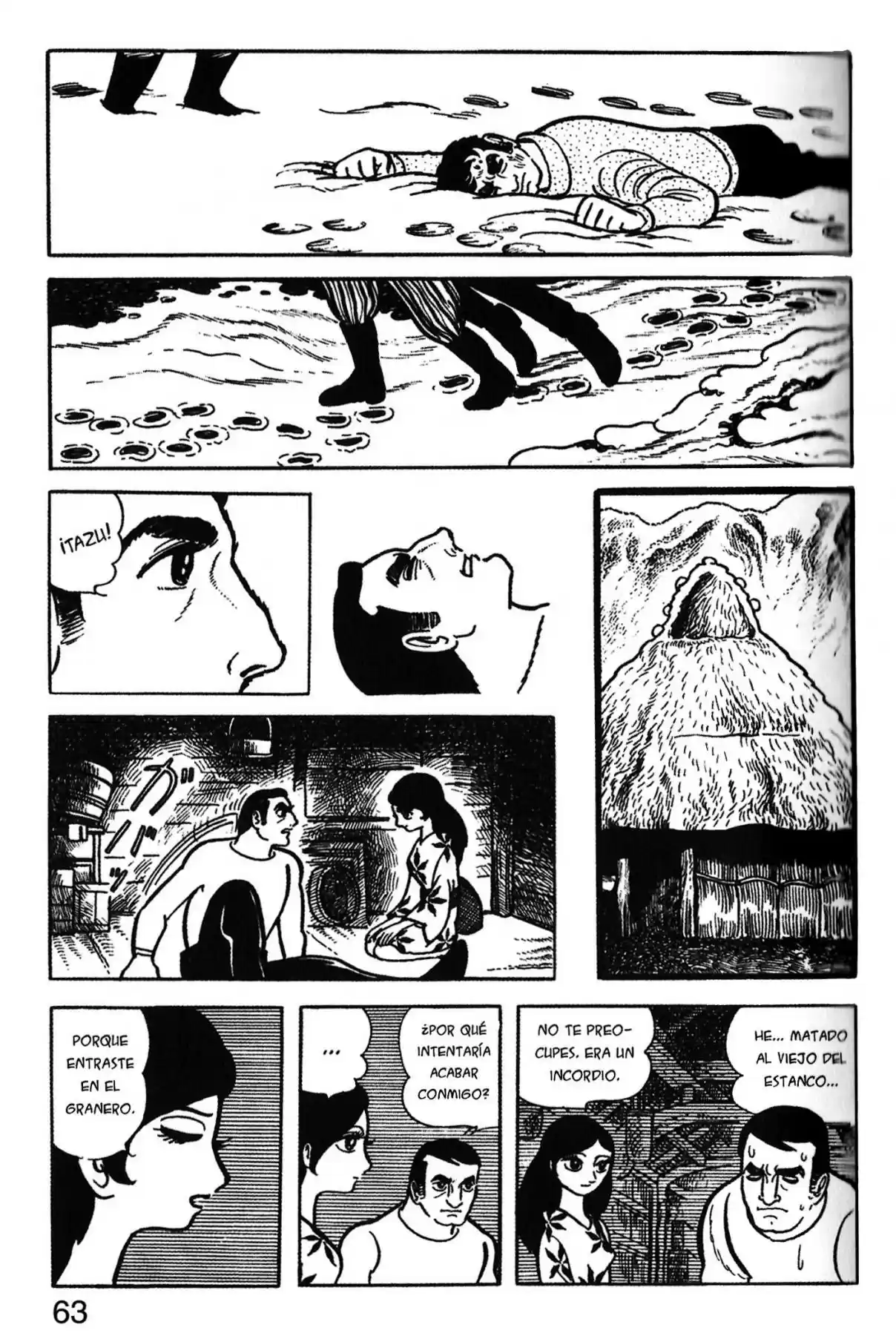 Kirihito Sanka - Capítulo 2 - Página 31 - LectorTMOo