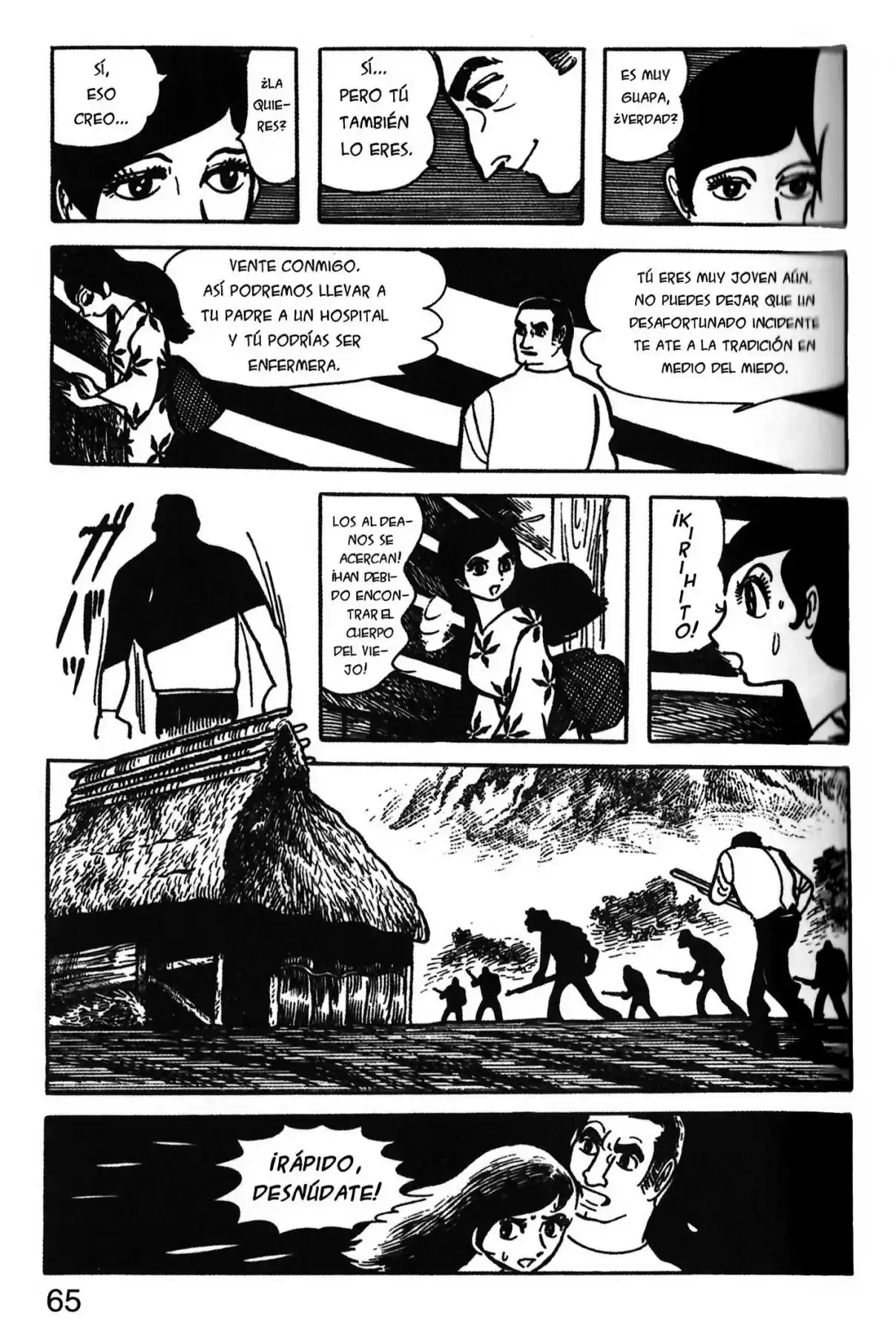 Kirihito Sanka - Capítulo 2 - Página 33 - LectorTMOo
