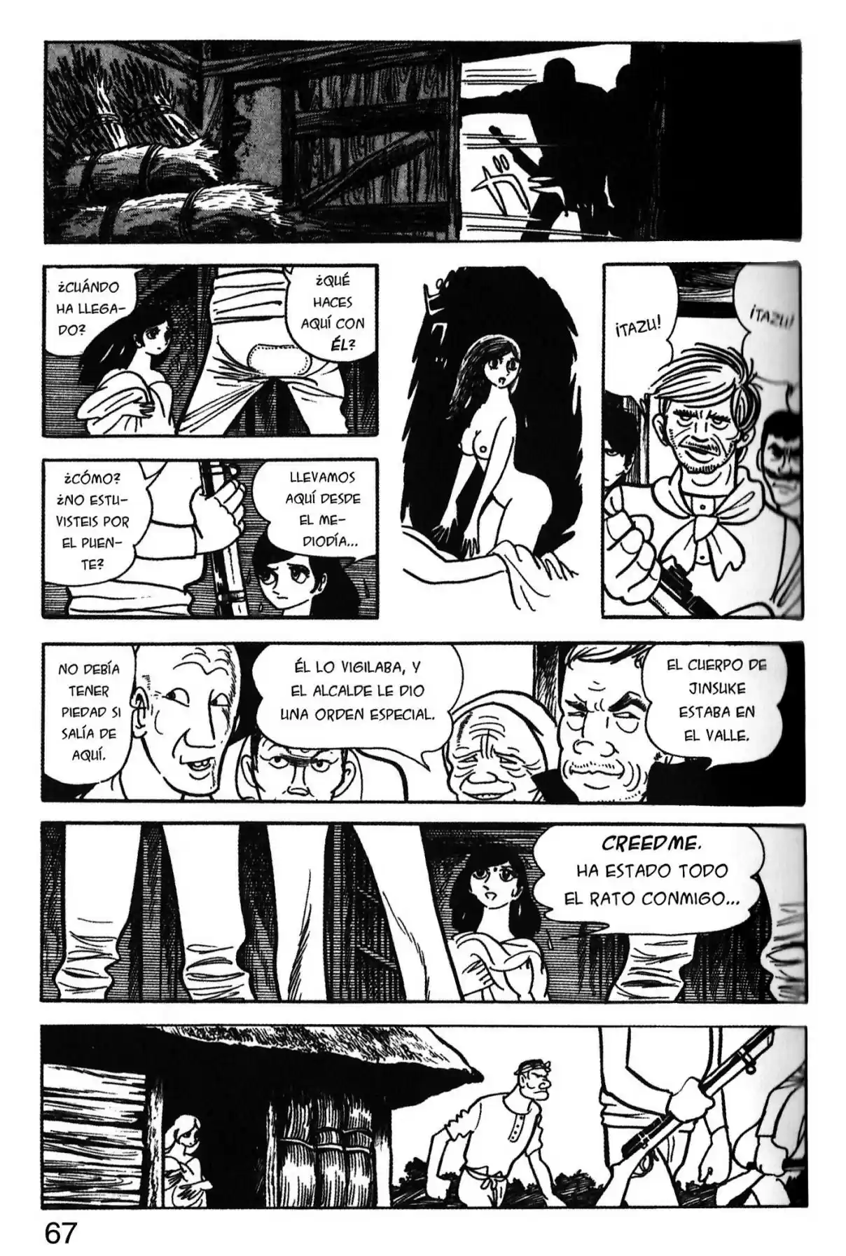 Kirihito Sanka - Capítulo 2 - Página 35 - LectorTMOo